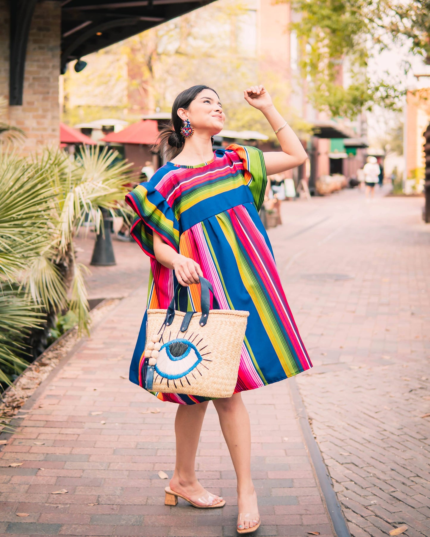 ✨PRE-ORDER Serape Dress- FINAL SALE ✨