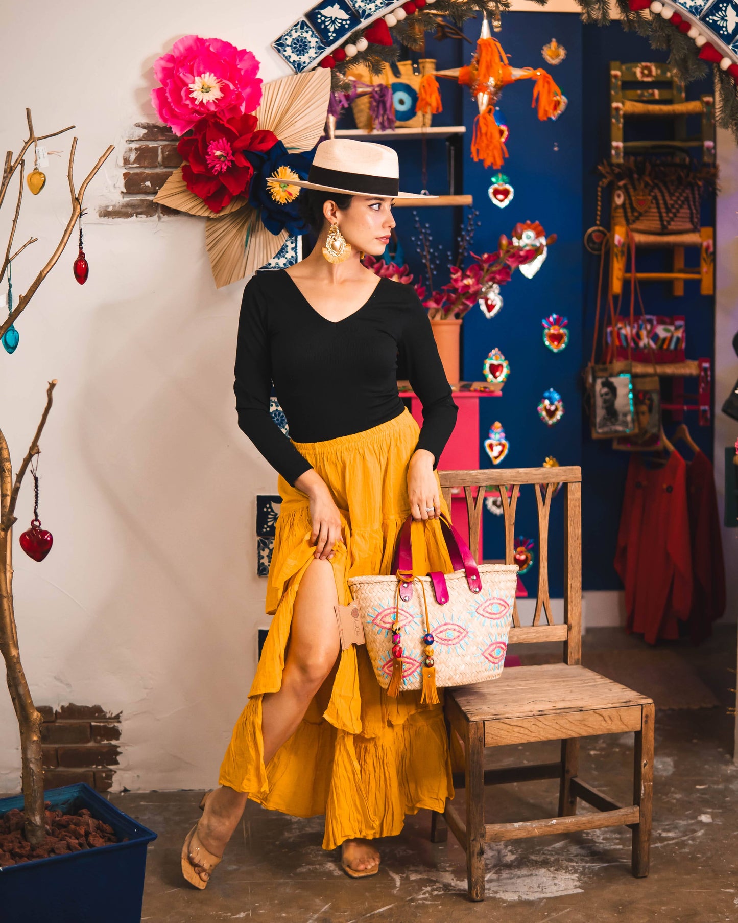 Fatima Palma Bag