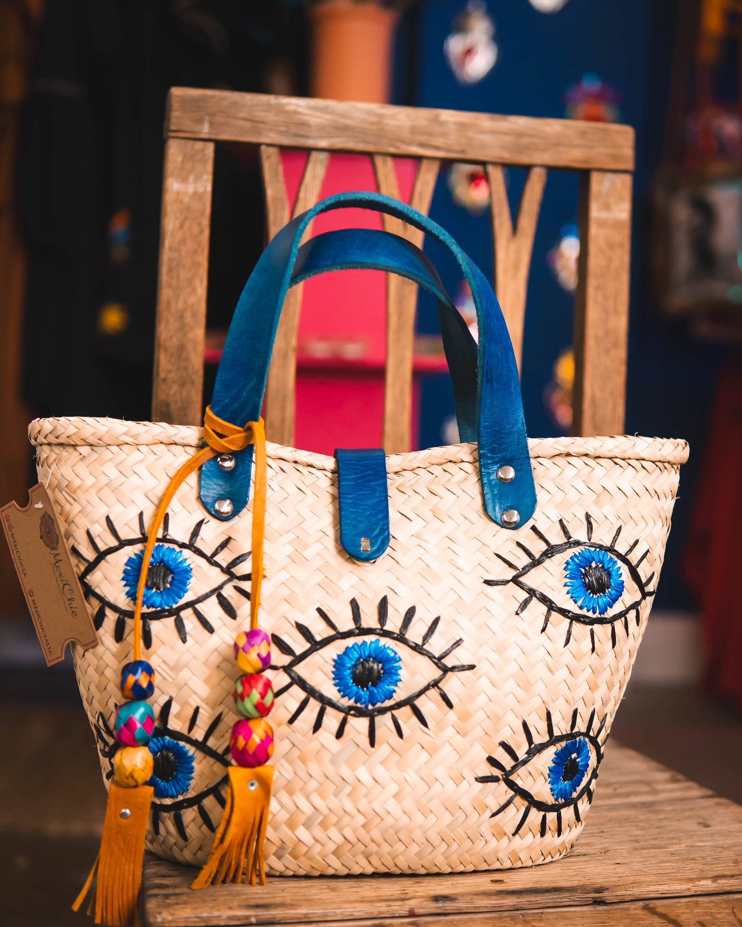 Ojitos Palma Bag