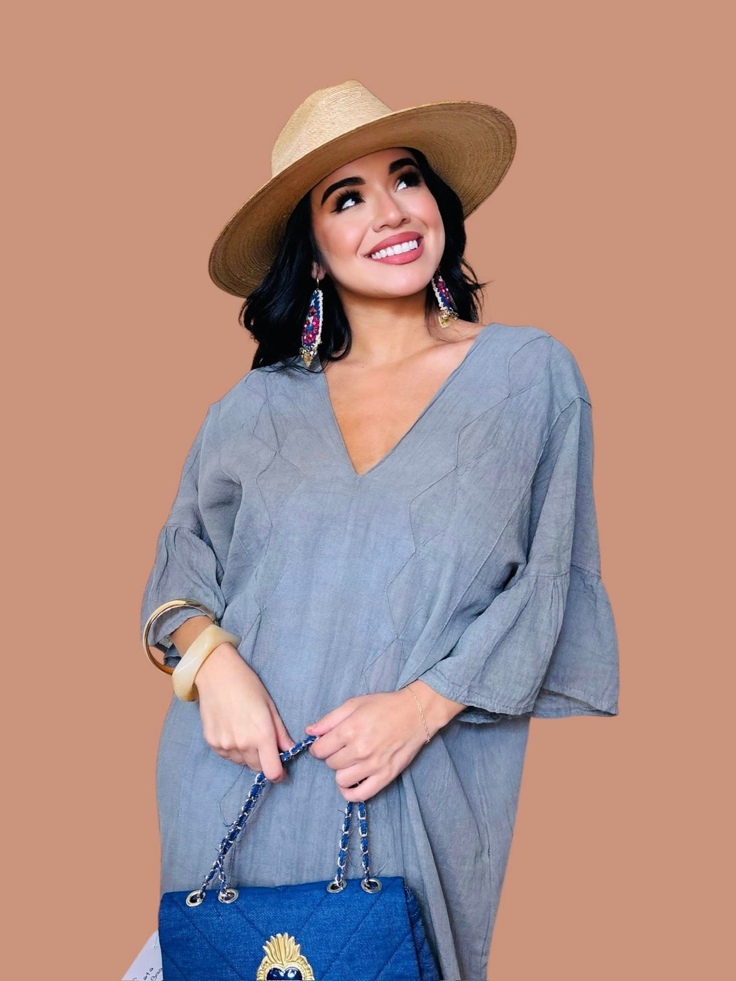 Daniella Betaza Huipil Dress
