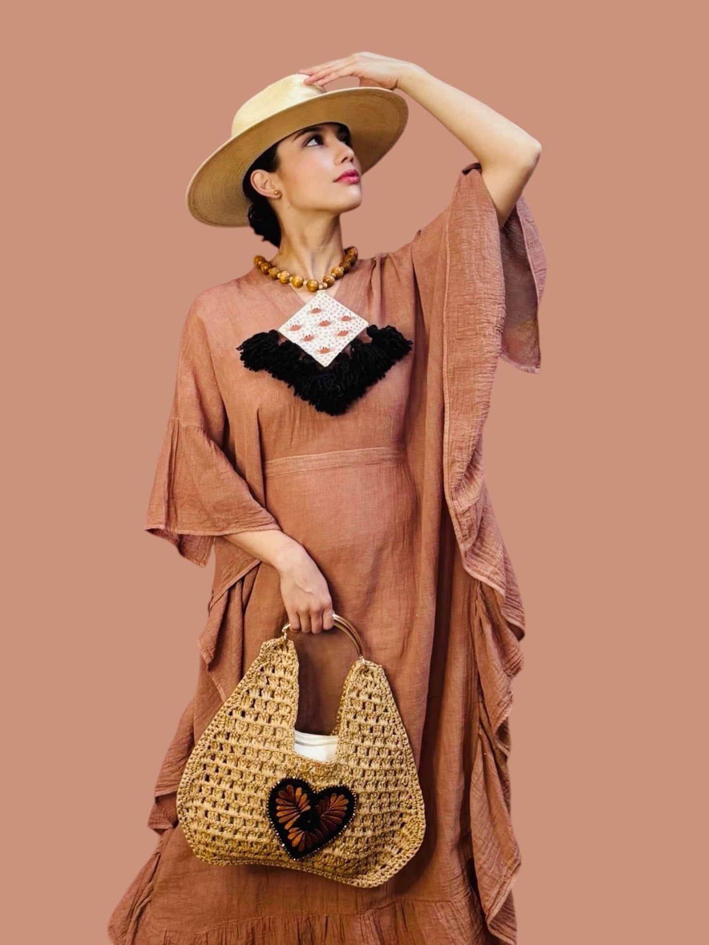 Irma Manta Dress- Beige