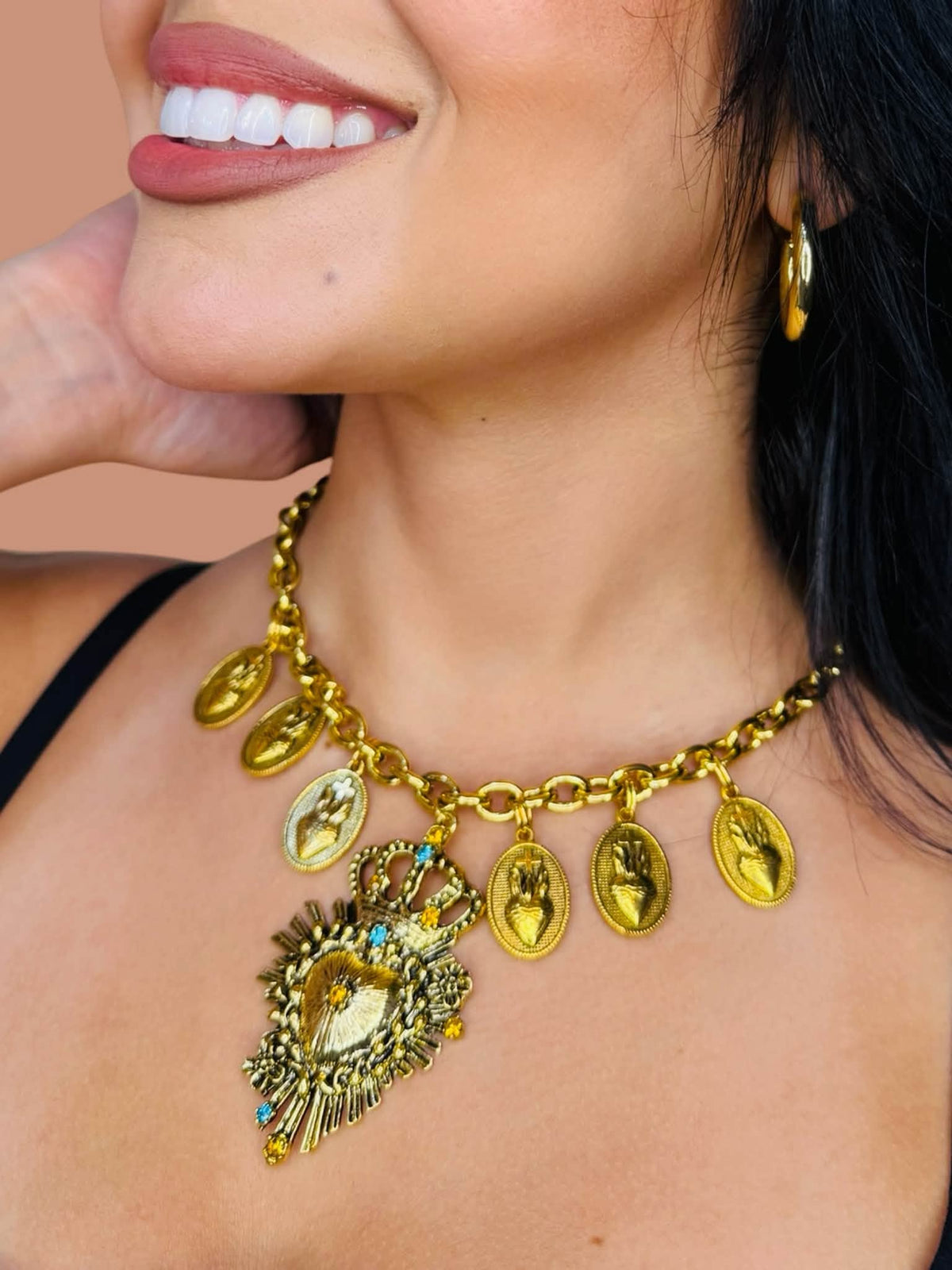 Estella Statement Necklace