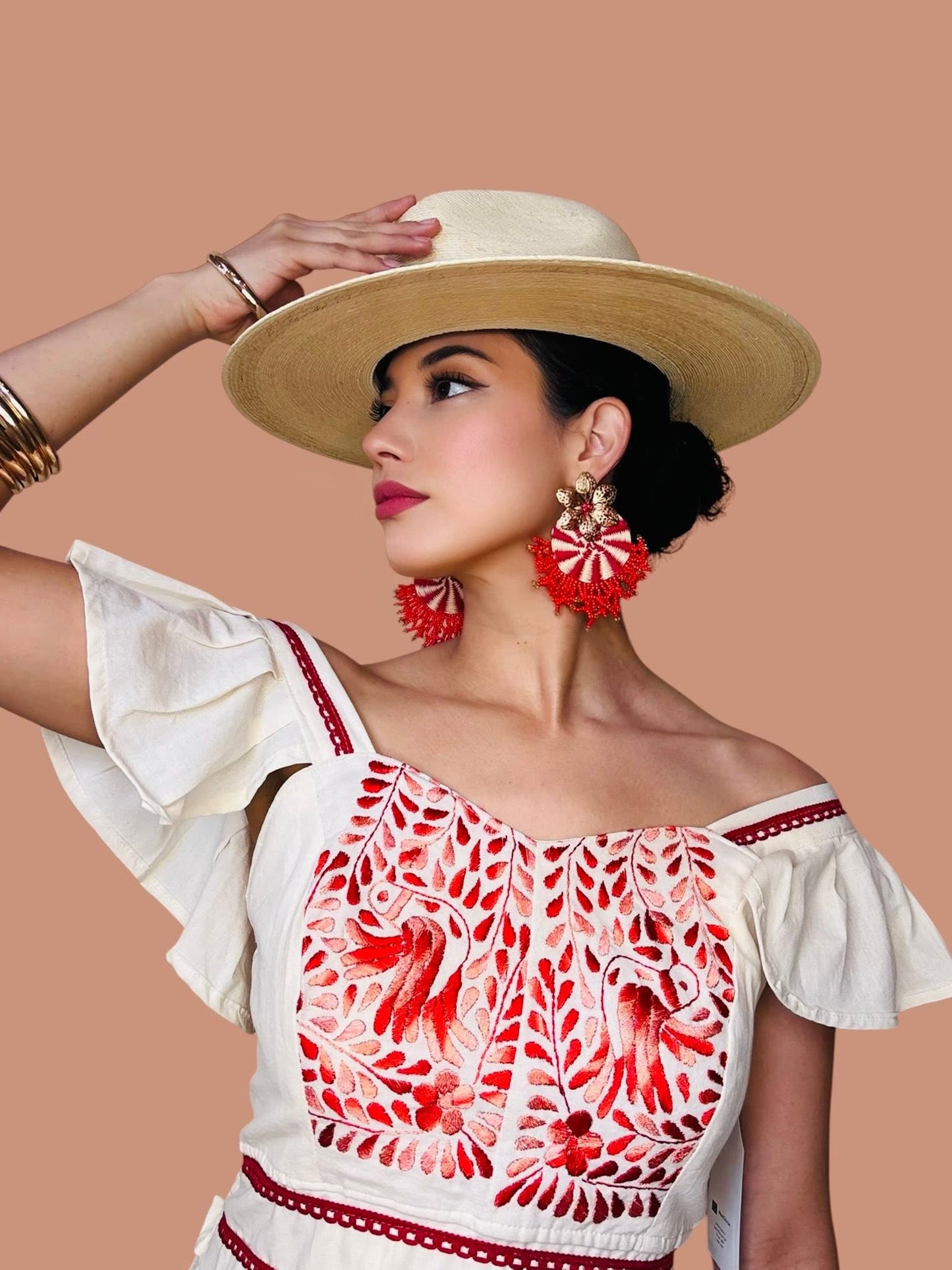 Katia Oaxaca Embroidered Set