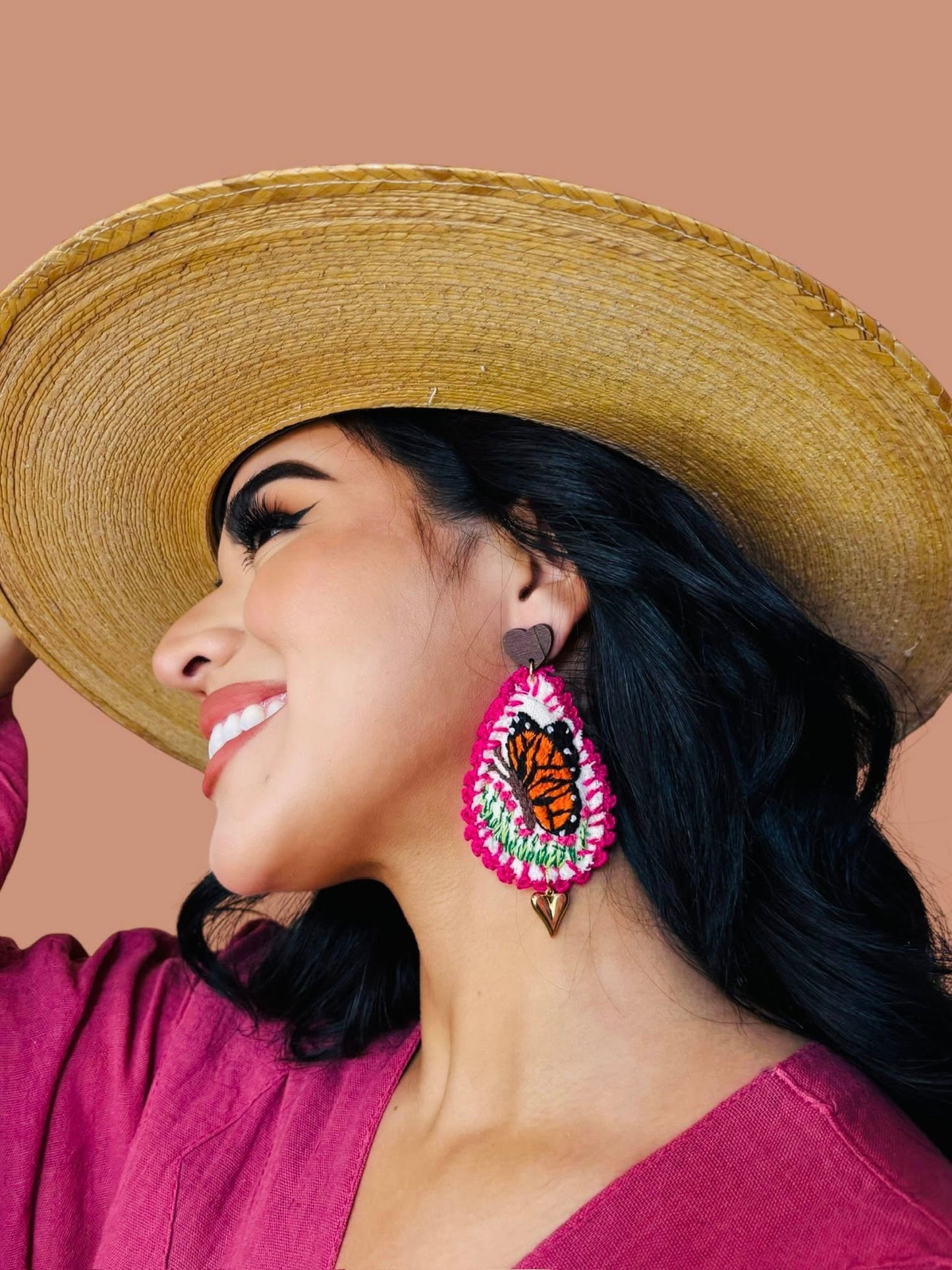 Lina Mariposa Earrings