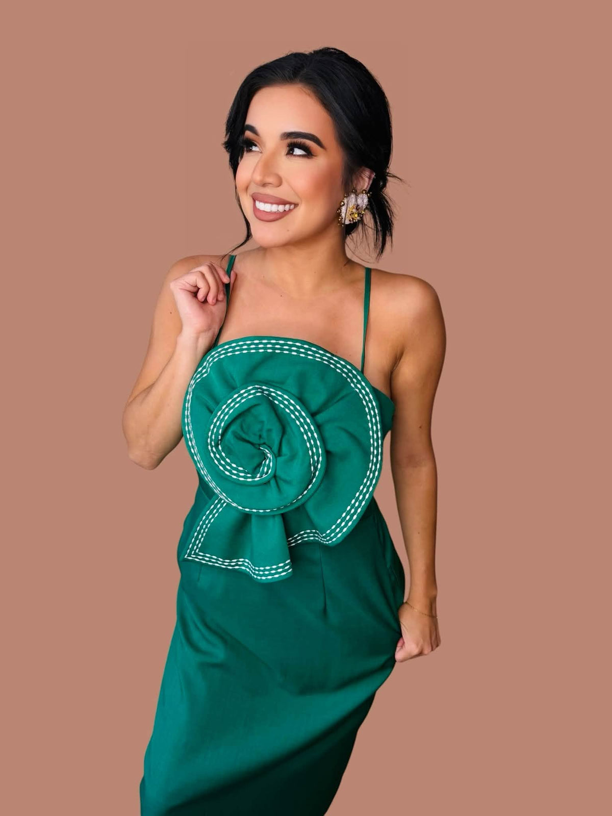 Margarita Dress- Green