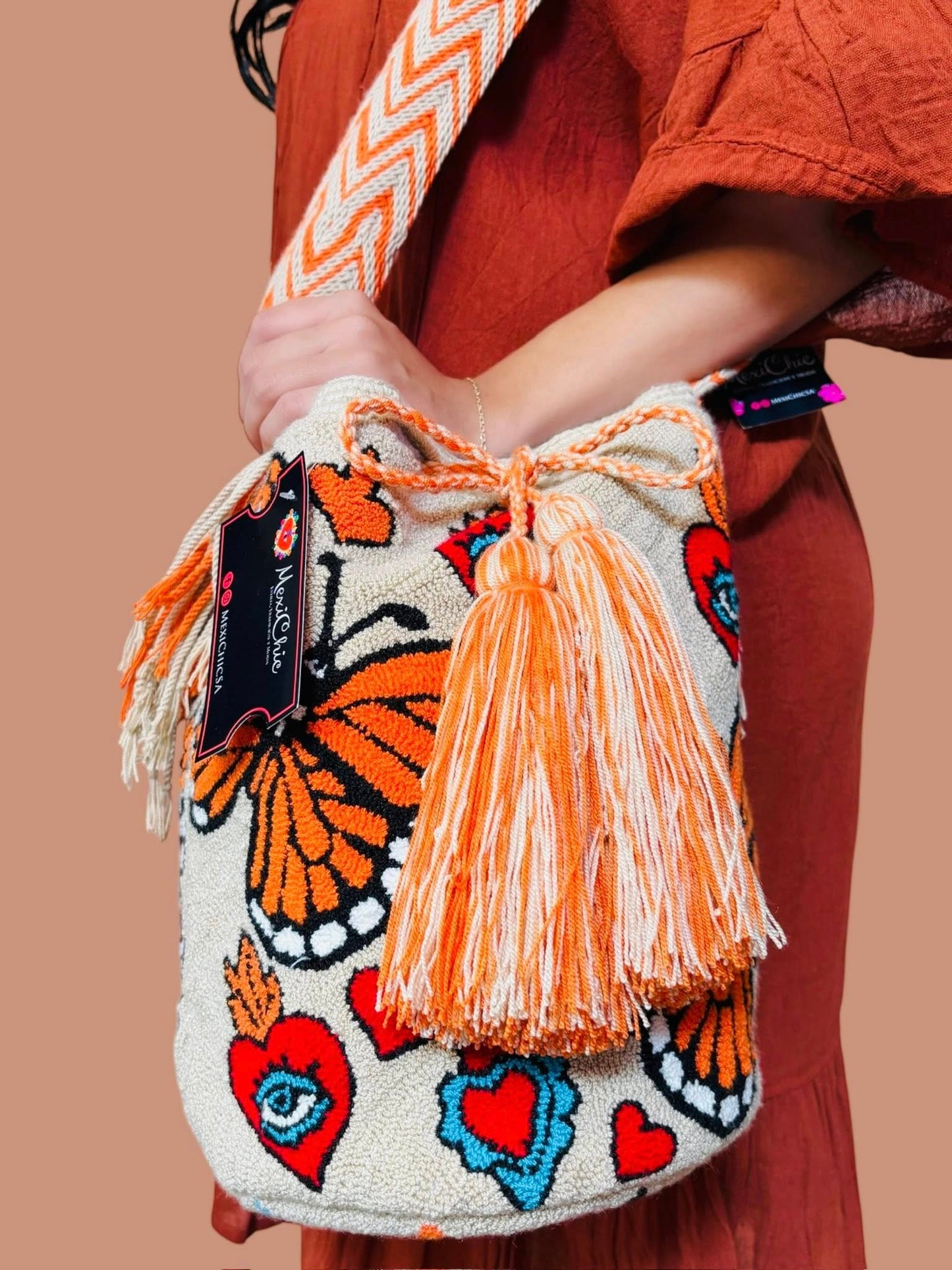 Julianna Tapestry Woven Tote-bag