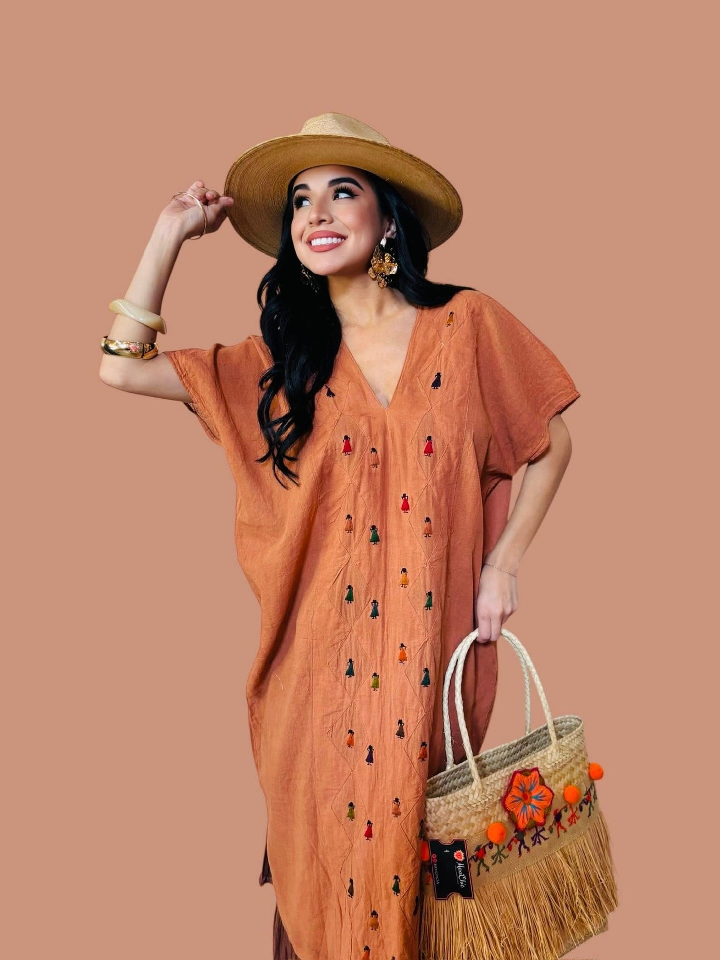 Elisa Betaza Huipil Dress