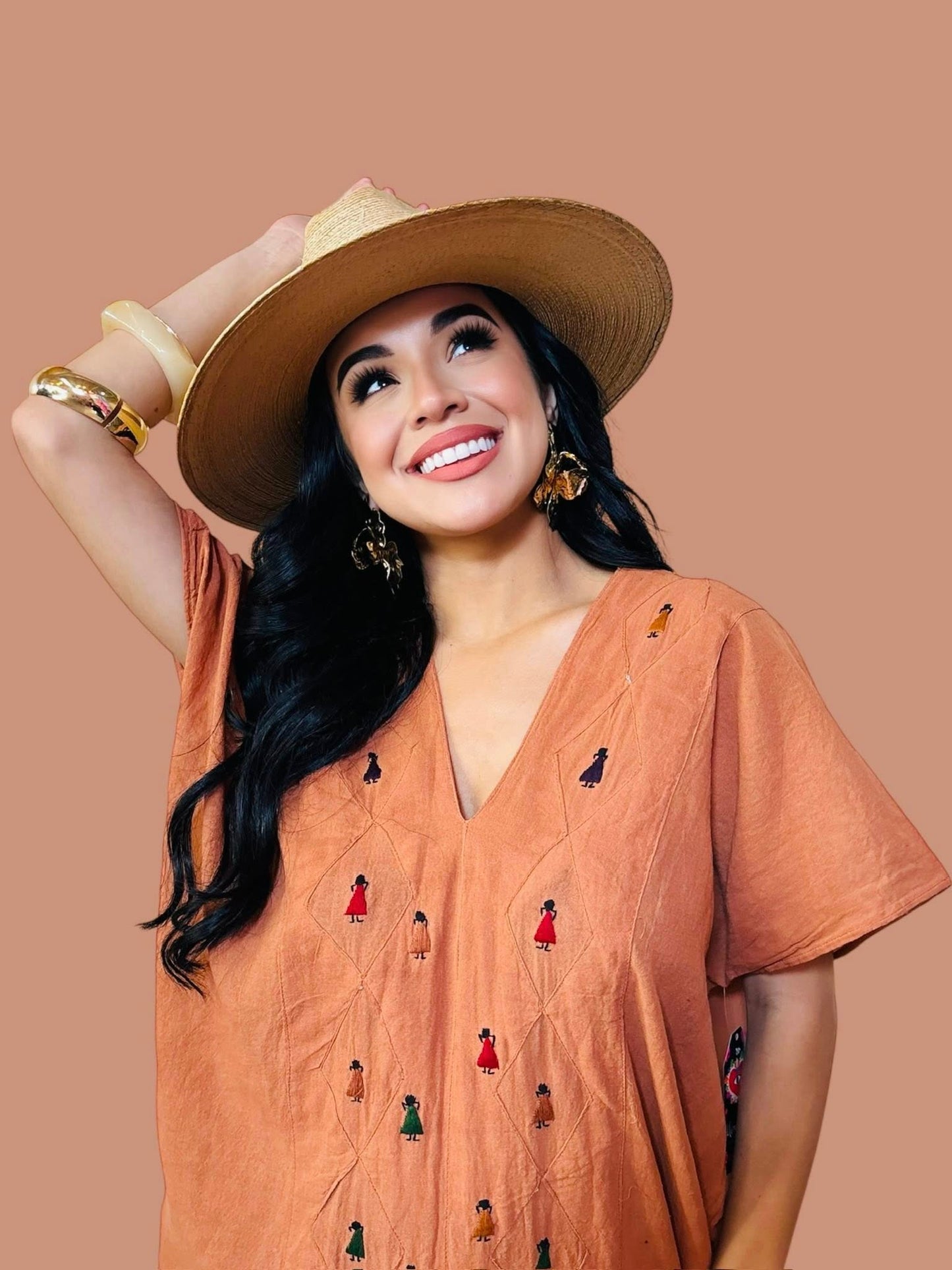 Elisa Betaza Huipil Dress