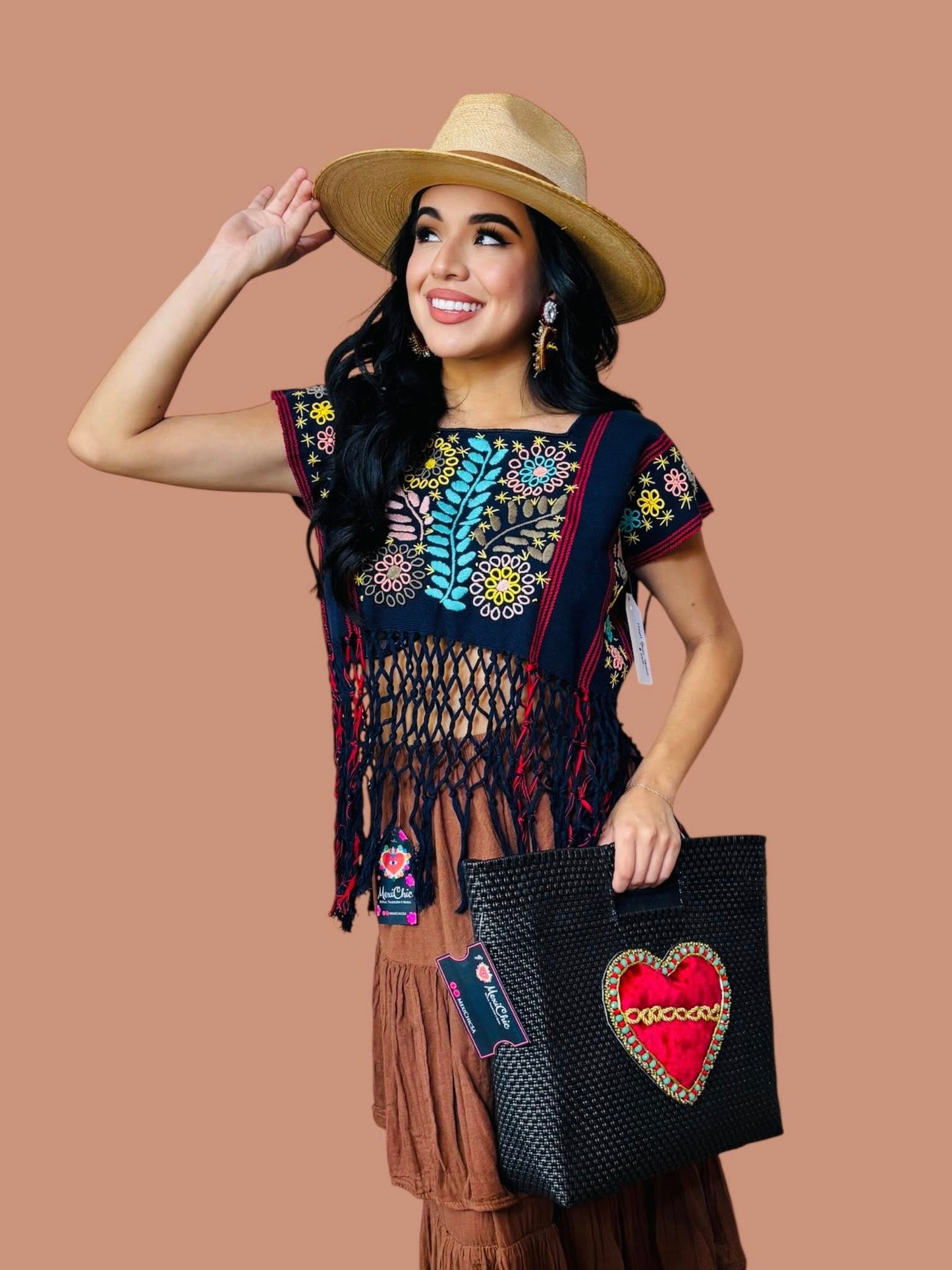 Paola Telar Blouse