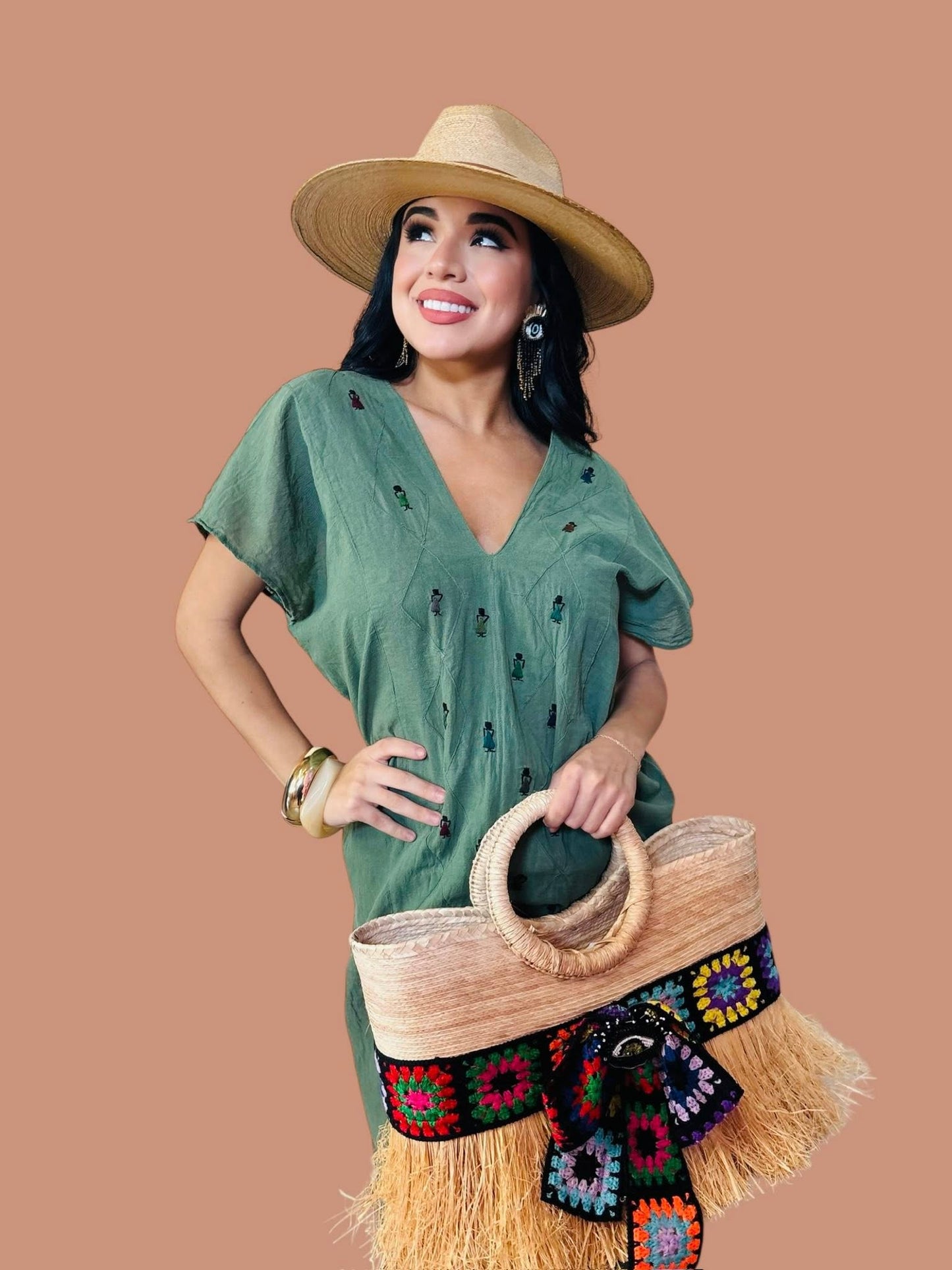Renata Betaza Huipil Dress