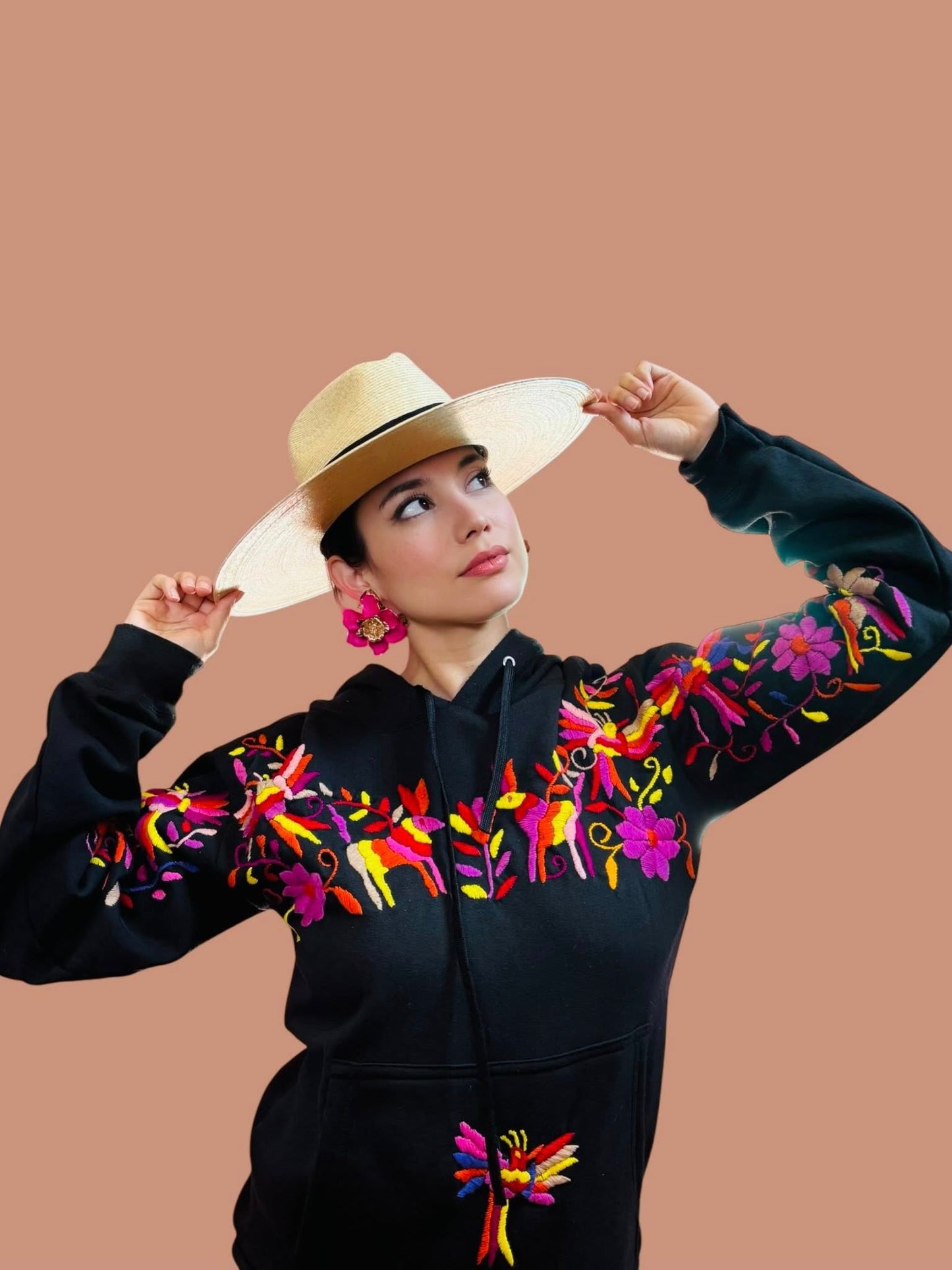 Sabina Otomi Inspired Hoodie