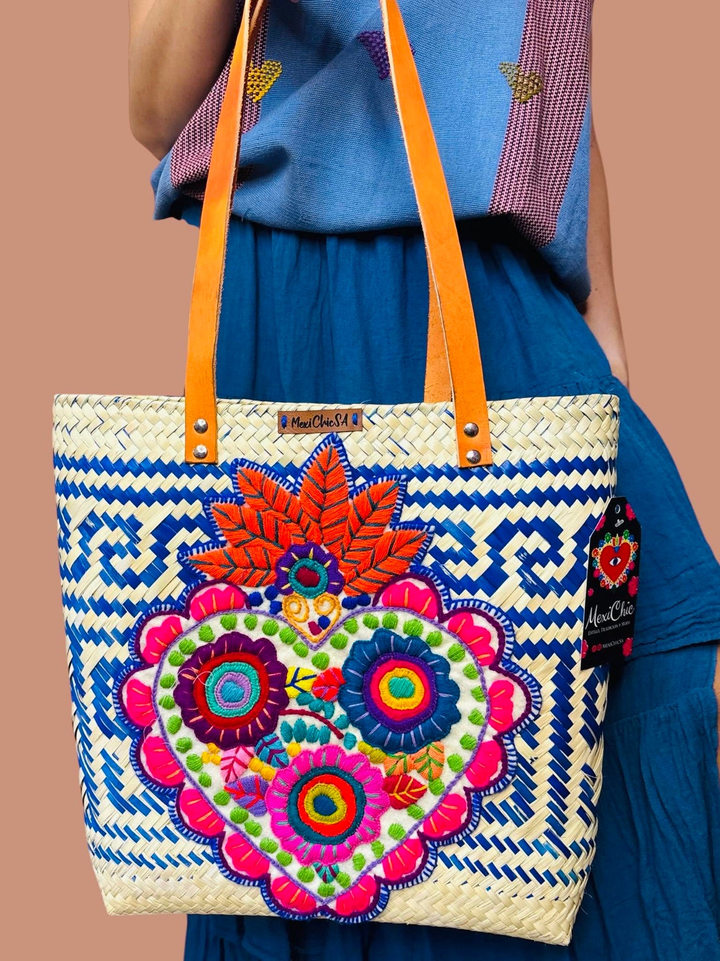 Sacred Heart Palma Totebag