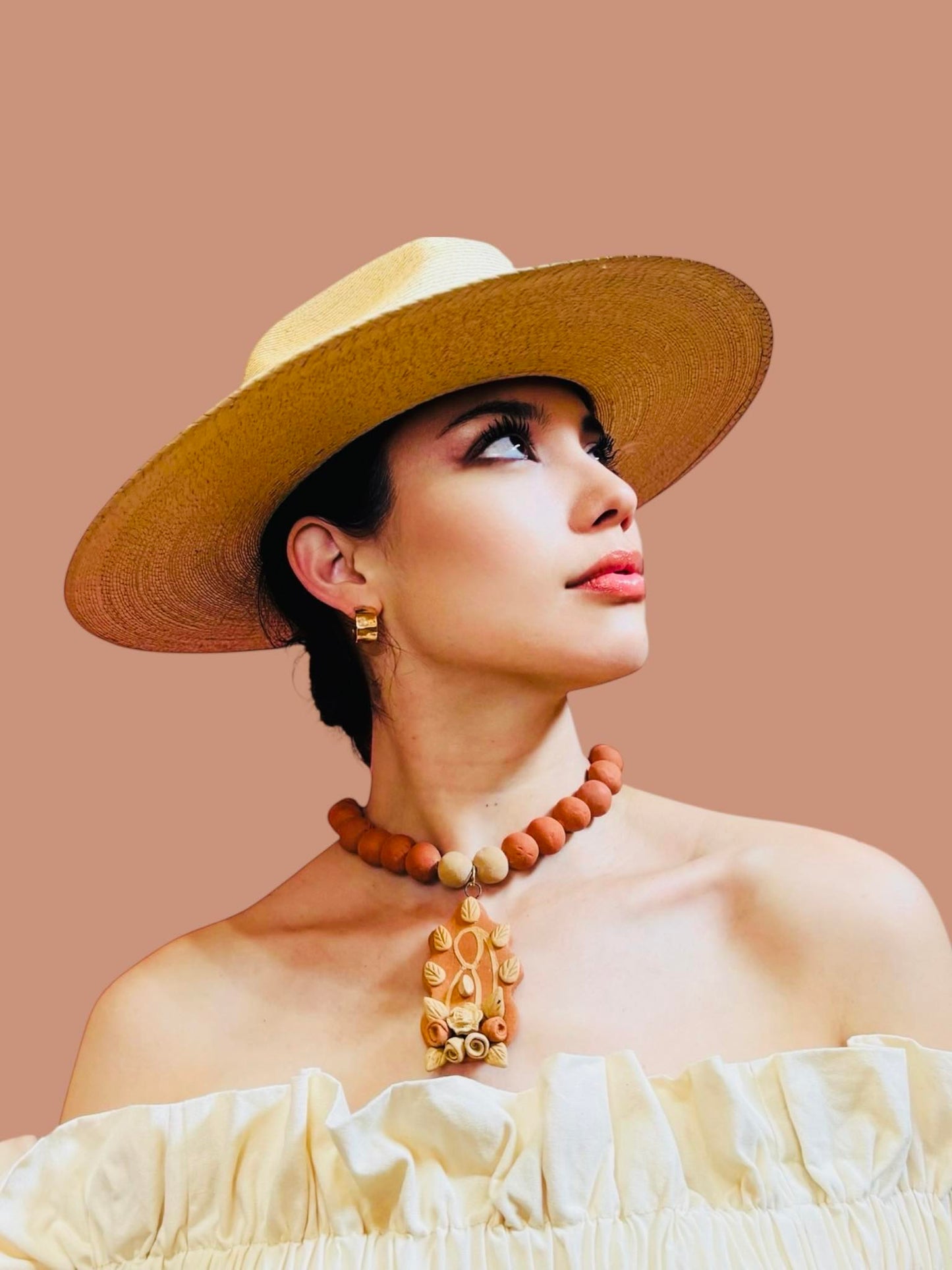 Virgen De Barro Necklace