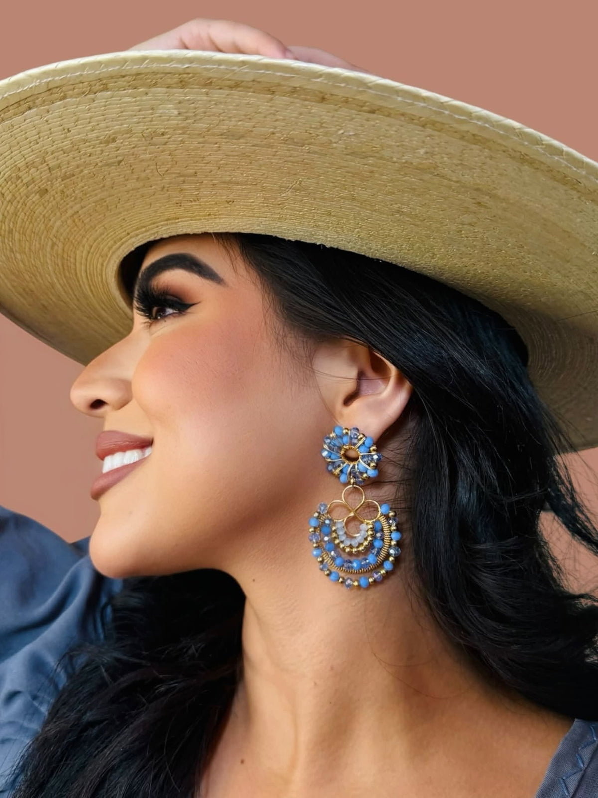 Delia Alambrizmo Earrings