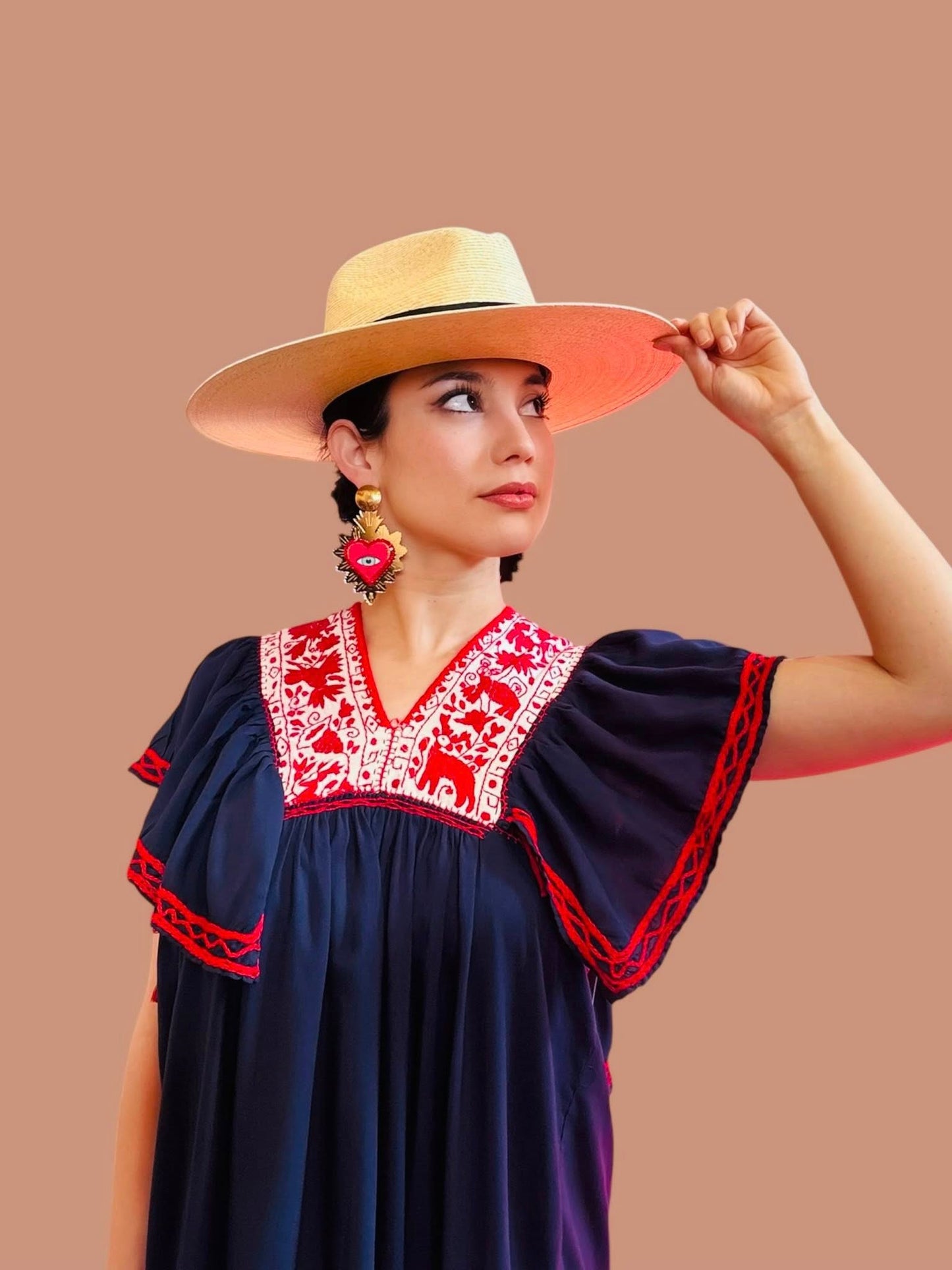 Fabiola Otomi Inspired Dress