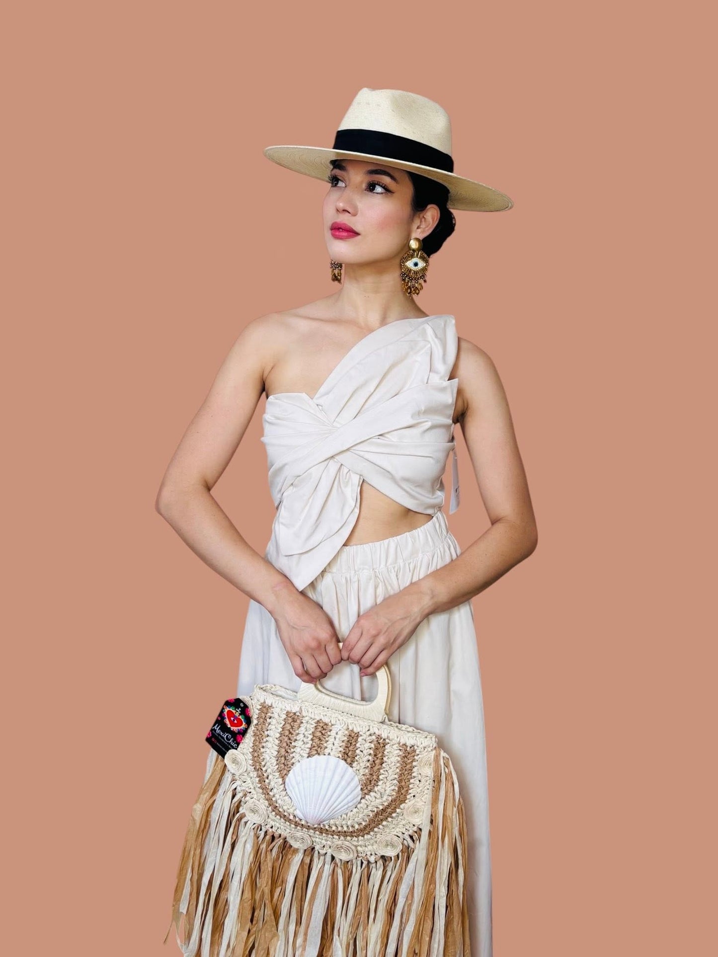 Fernanda Beige Dress