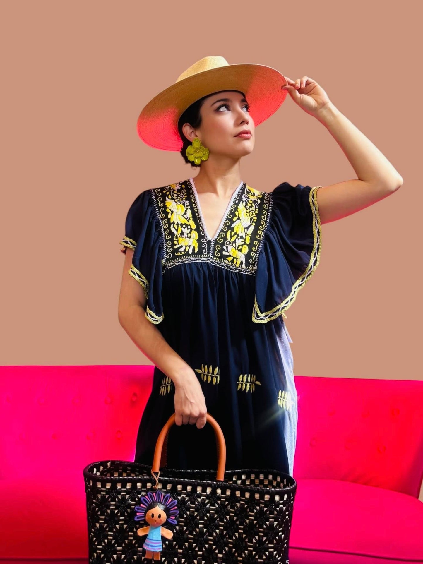 Macarena Otomi Inspired Dress