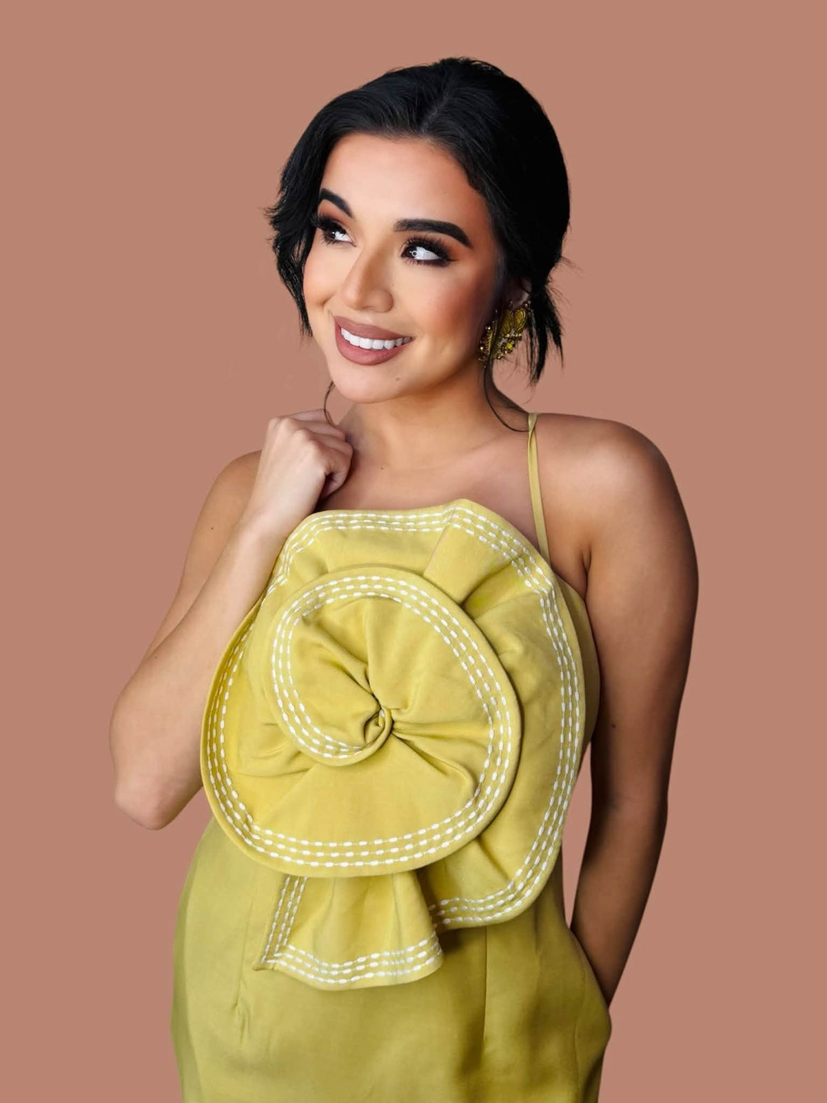 Margarita Dress- Yellow Dress