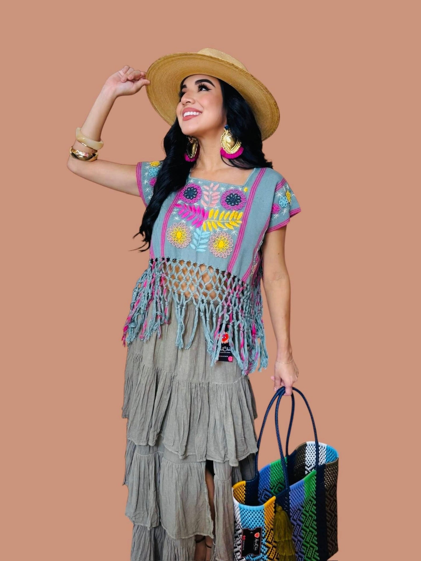 Romina Telar Blouse