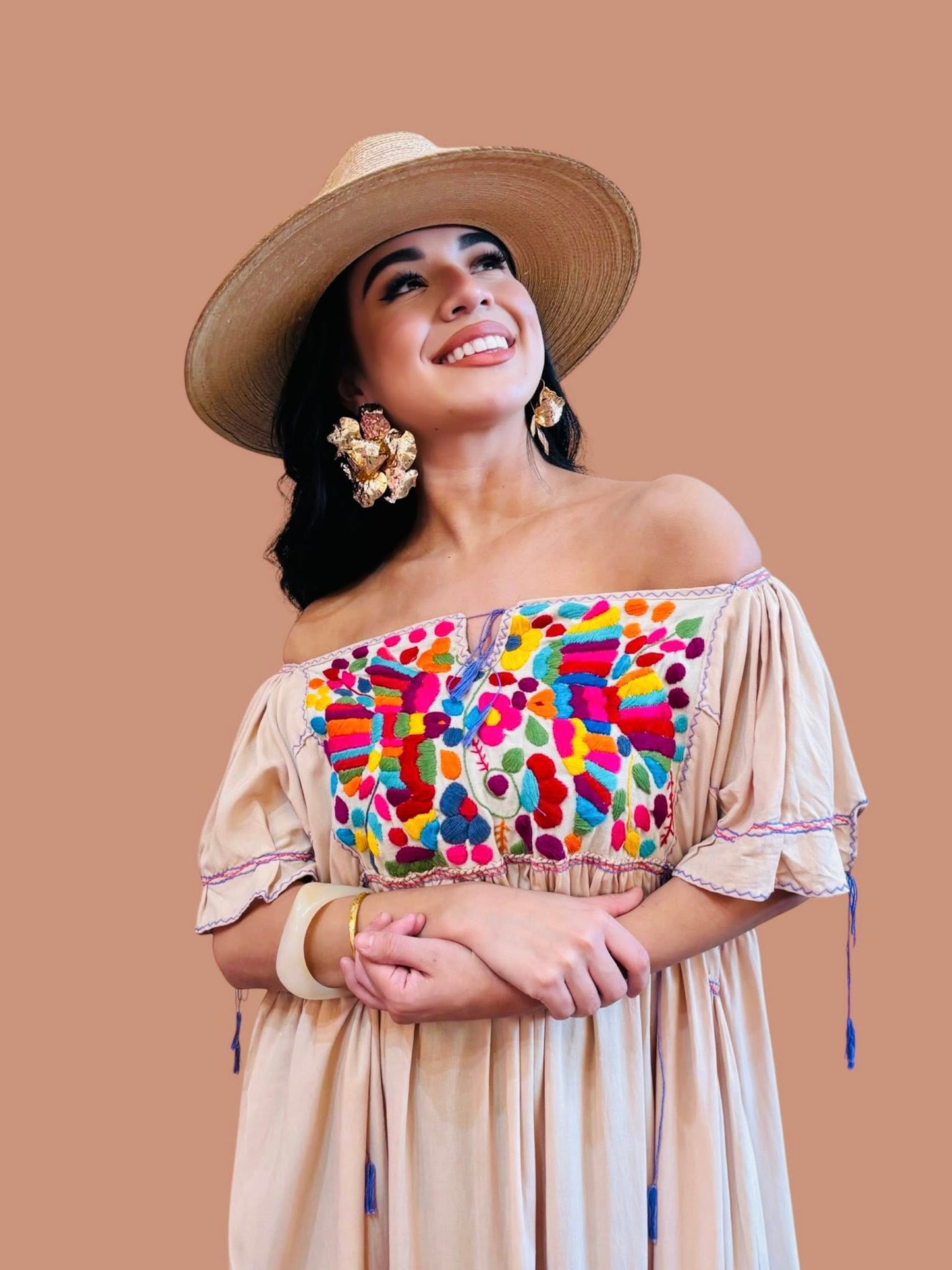 Rosario Otomi Inspired Dress