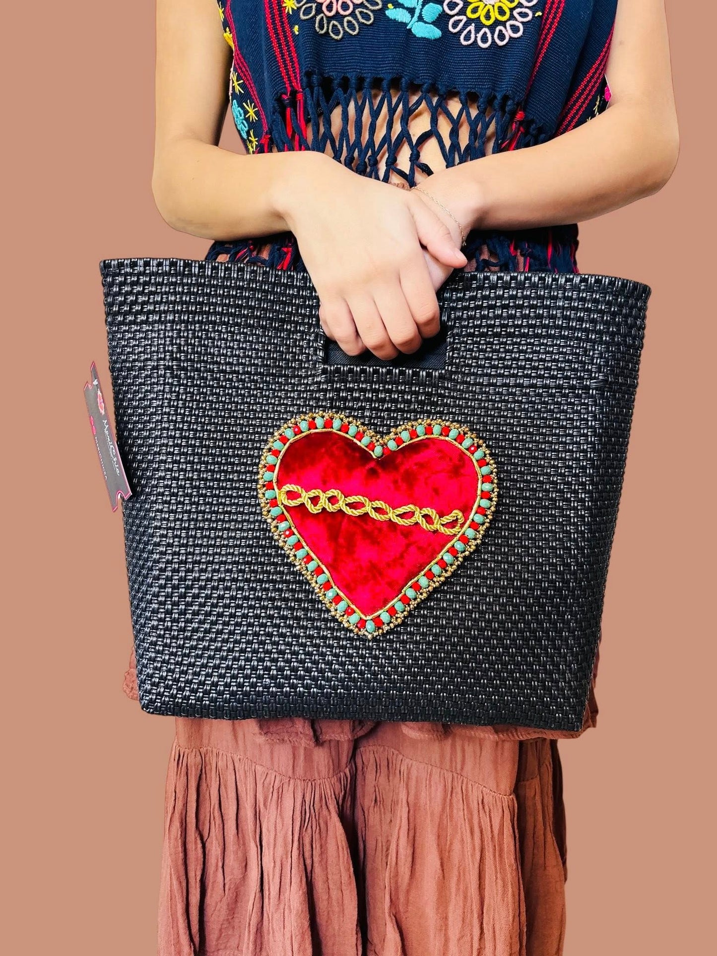 Sagrado Corazon Totebag