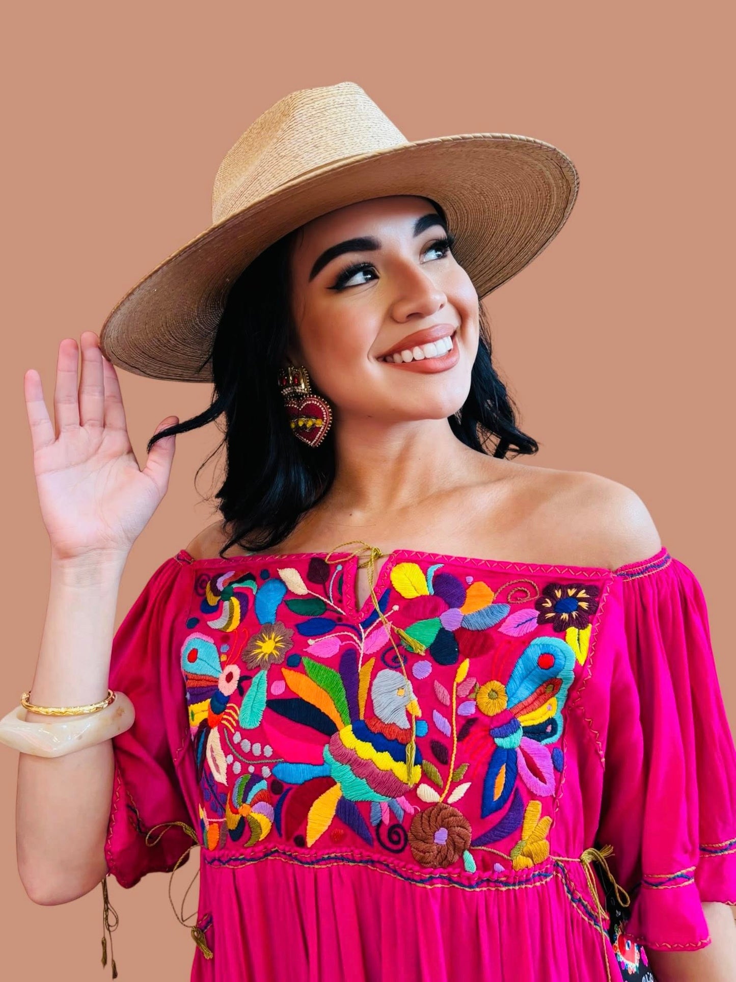 Wendoly Otomi Inspired Dress