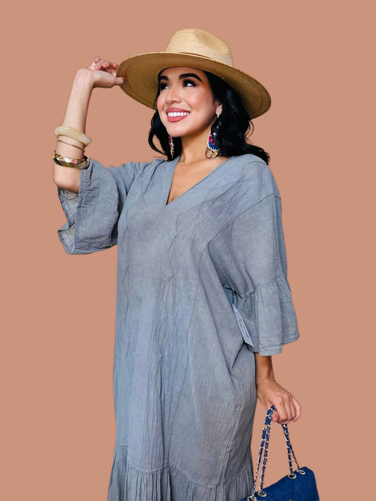Daniella Betaza Huipil Dress