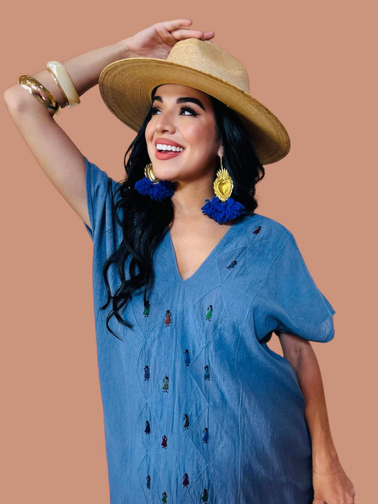 Azula Betaza Huipil Dress
