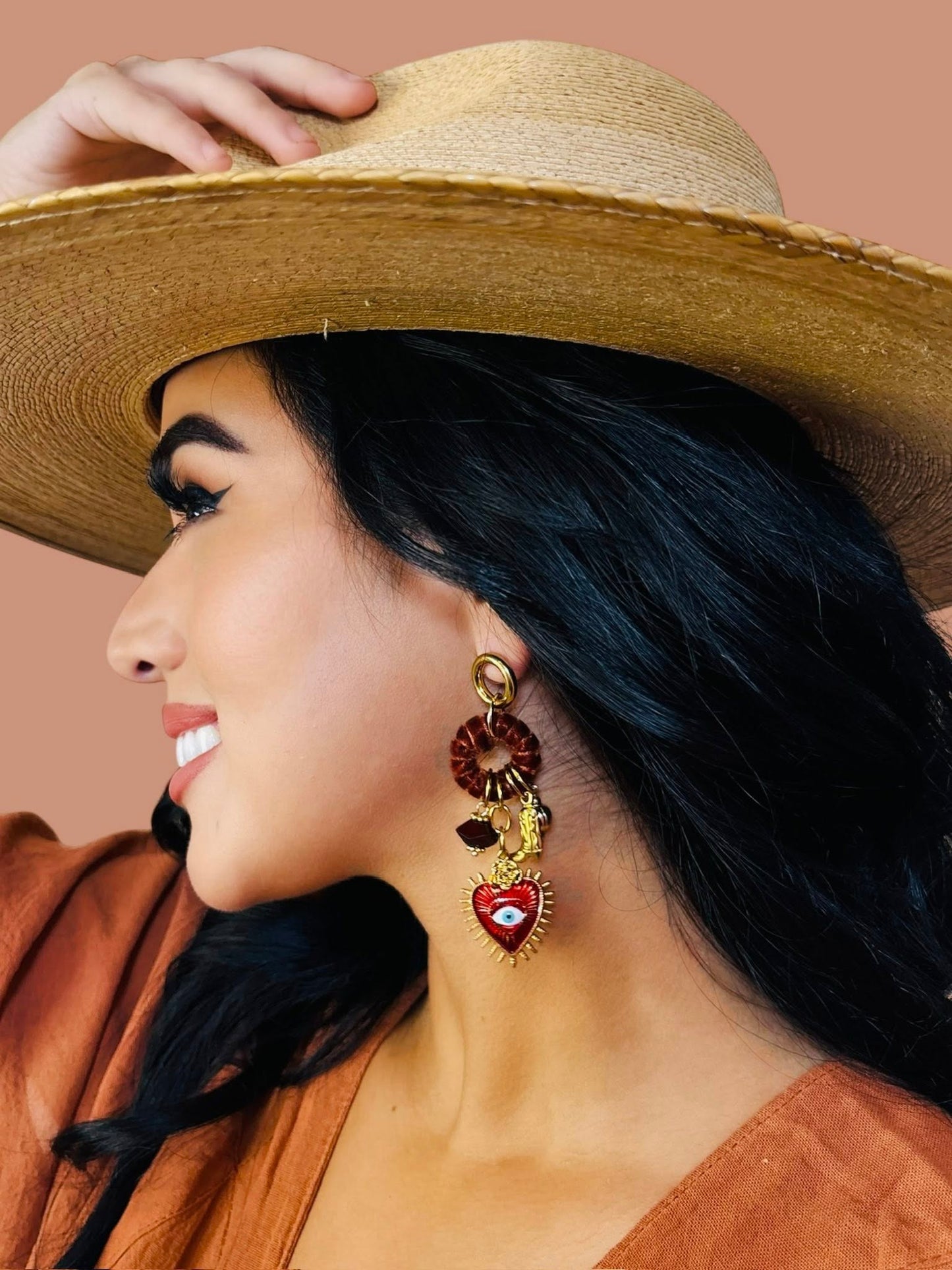 Amelia Charm Earrings