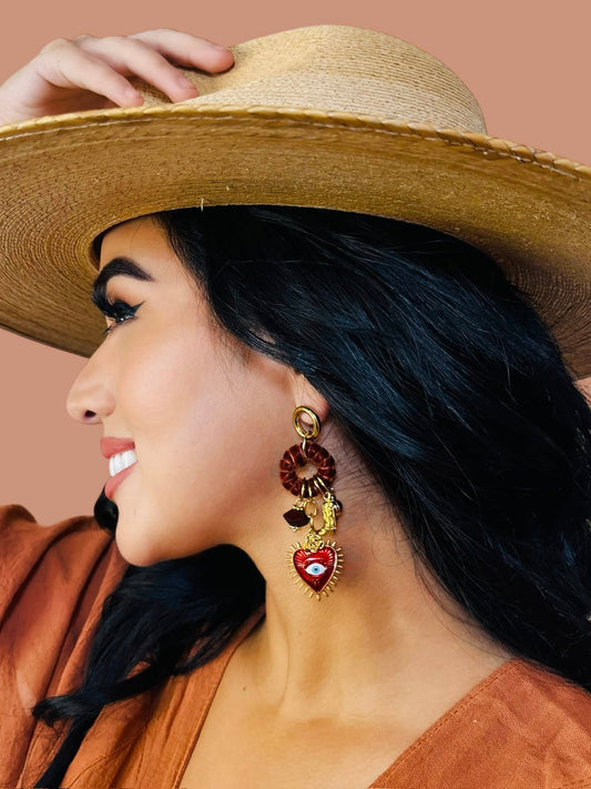 Amelia Charm Earrings