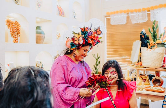 Entre Flores, Tradición y Recuerdos-Día de Muertos Event