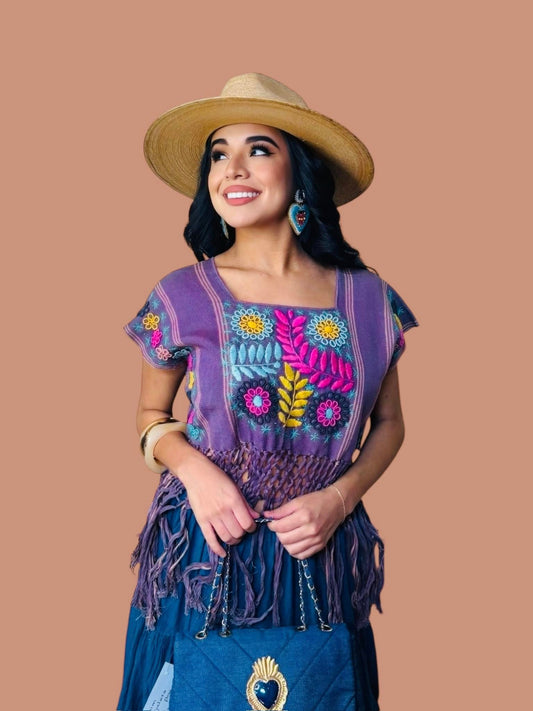 Berenice Telar Blouse