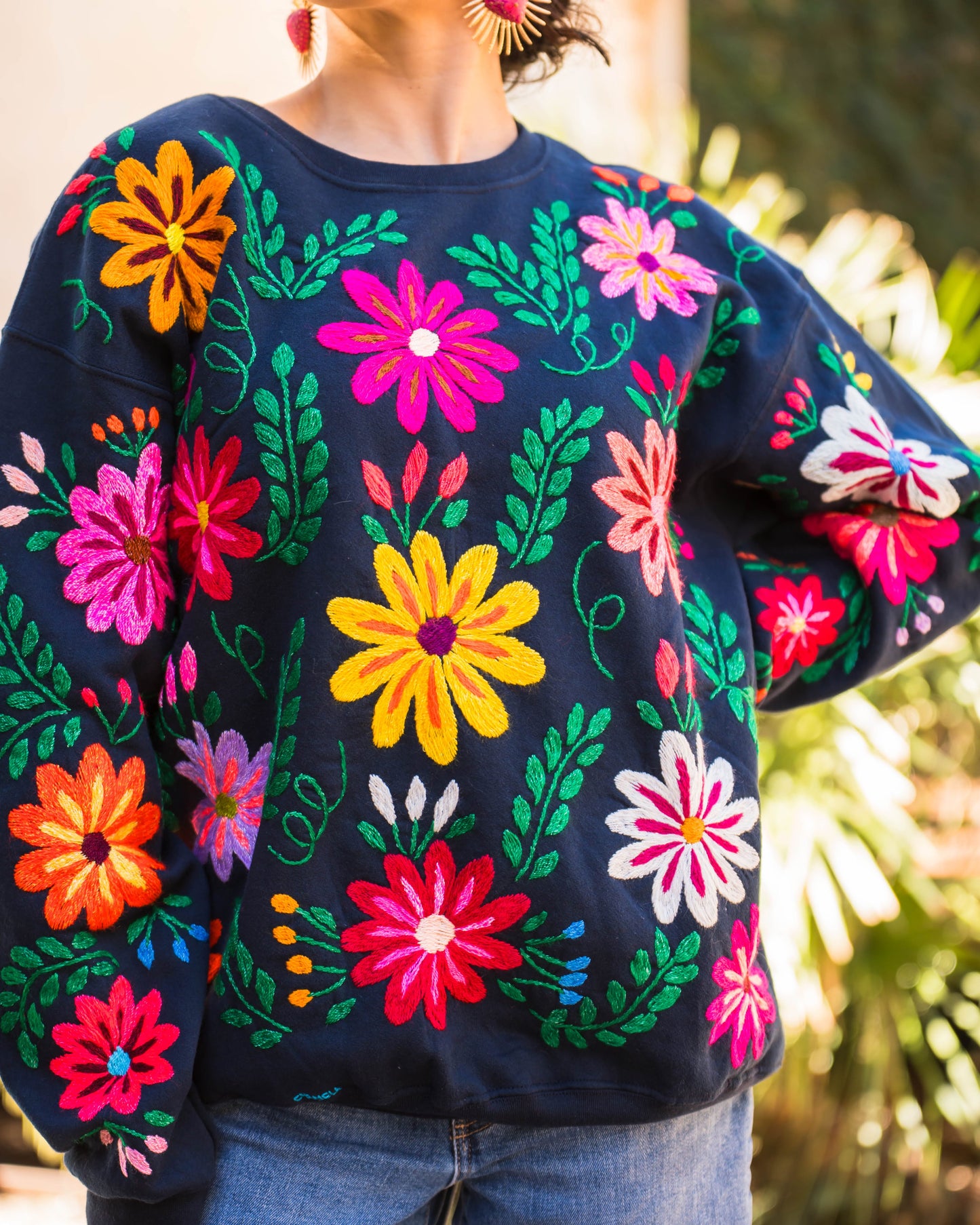 Liliana Embroidered Sweatshirt