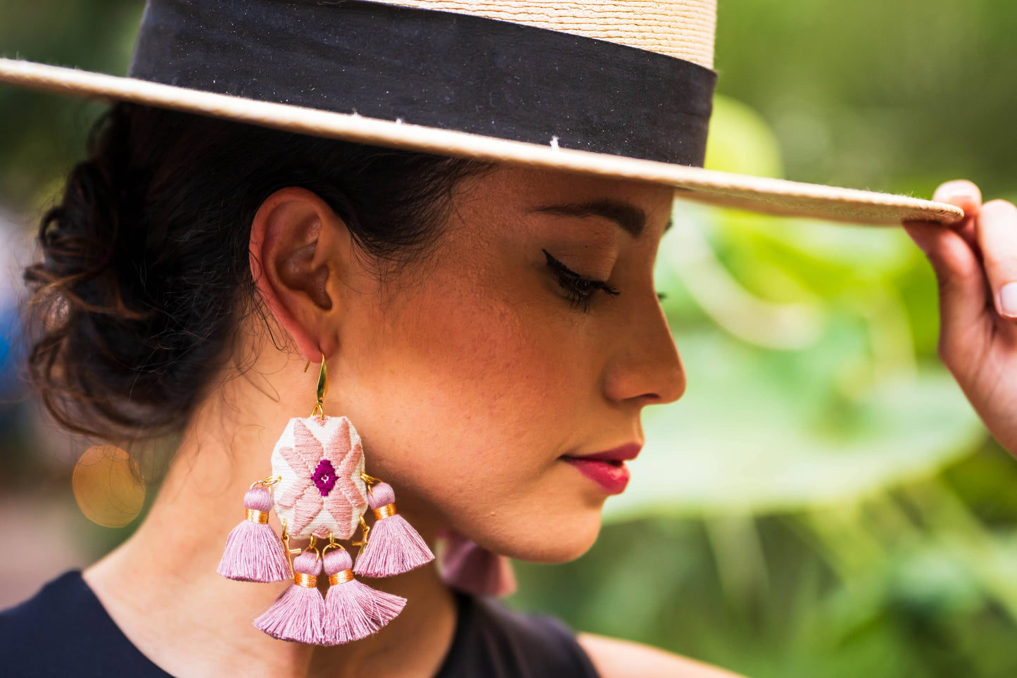 Sabina Telar Boho Earrings