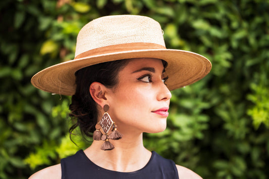 Reynalda Telar Boho Earrings