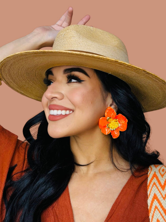 Erma Flower Earrings