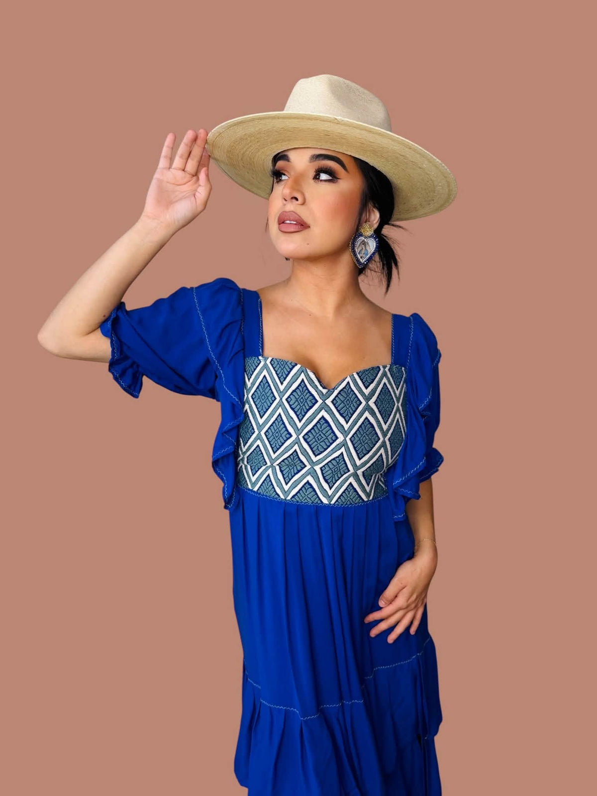 Esmeralda Telar Dress