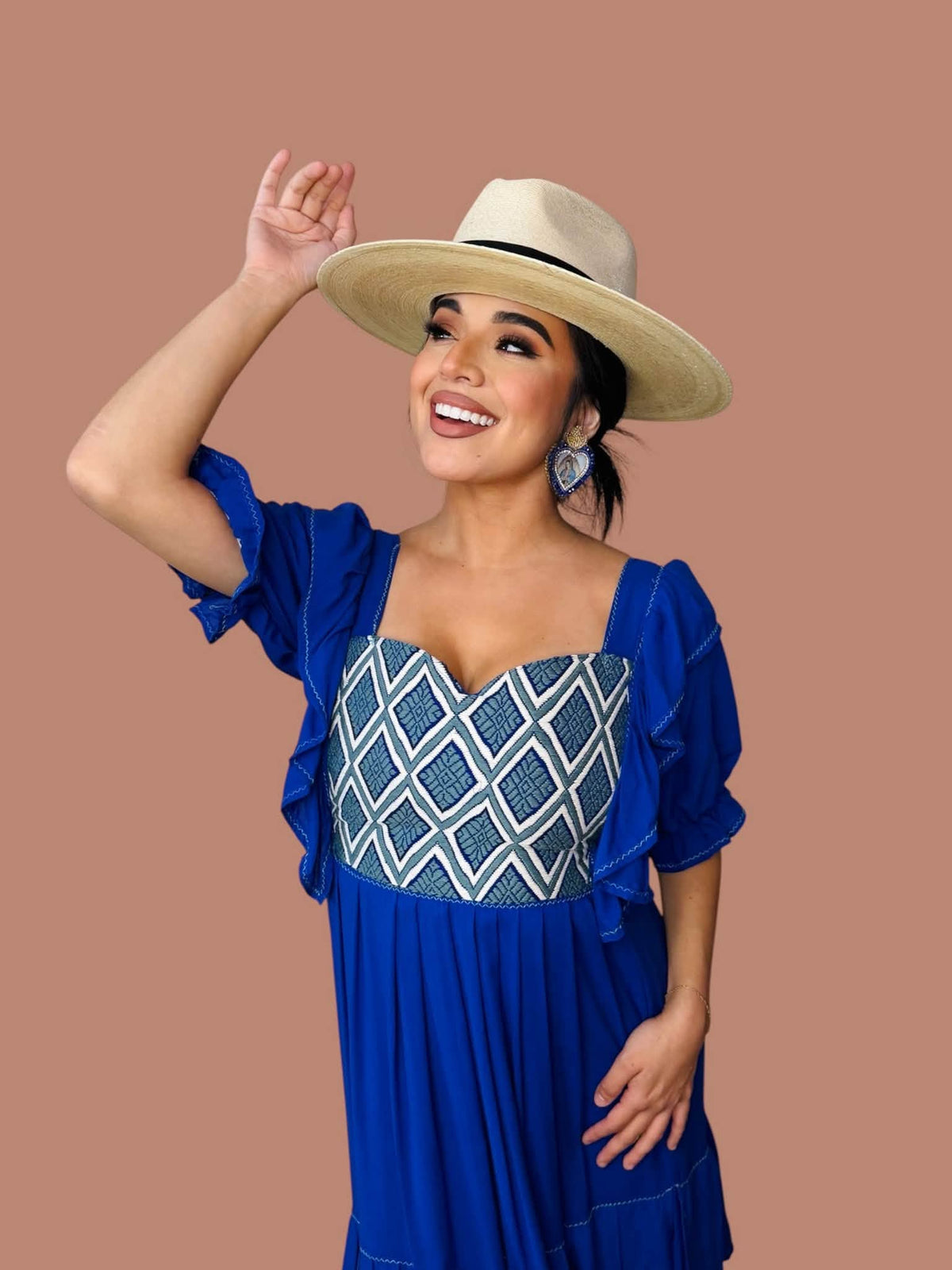 Esmeralda Telar Dress