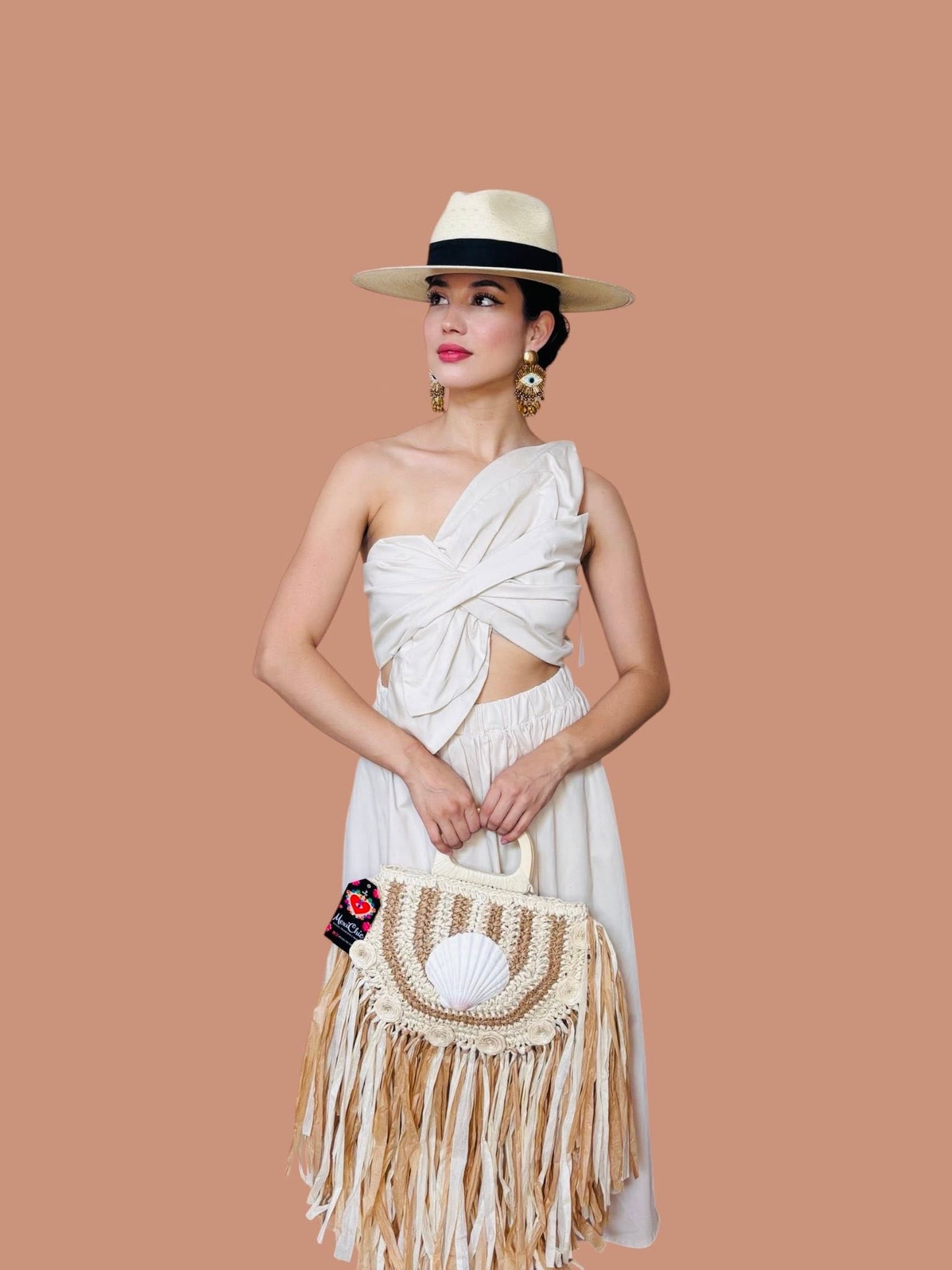 Fernanda Beige Dress