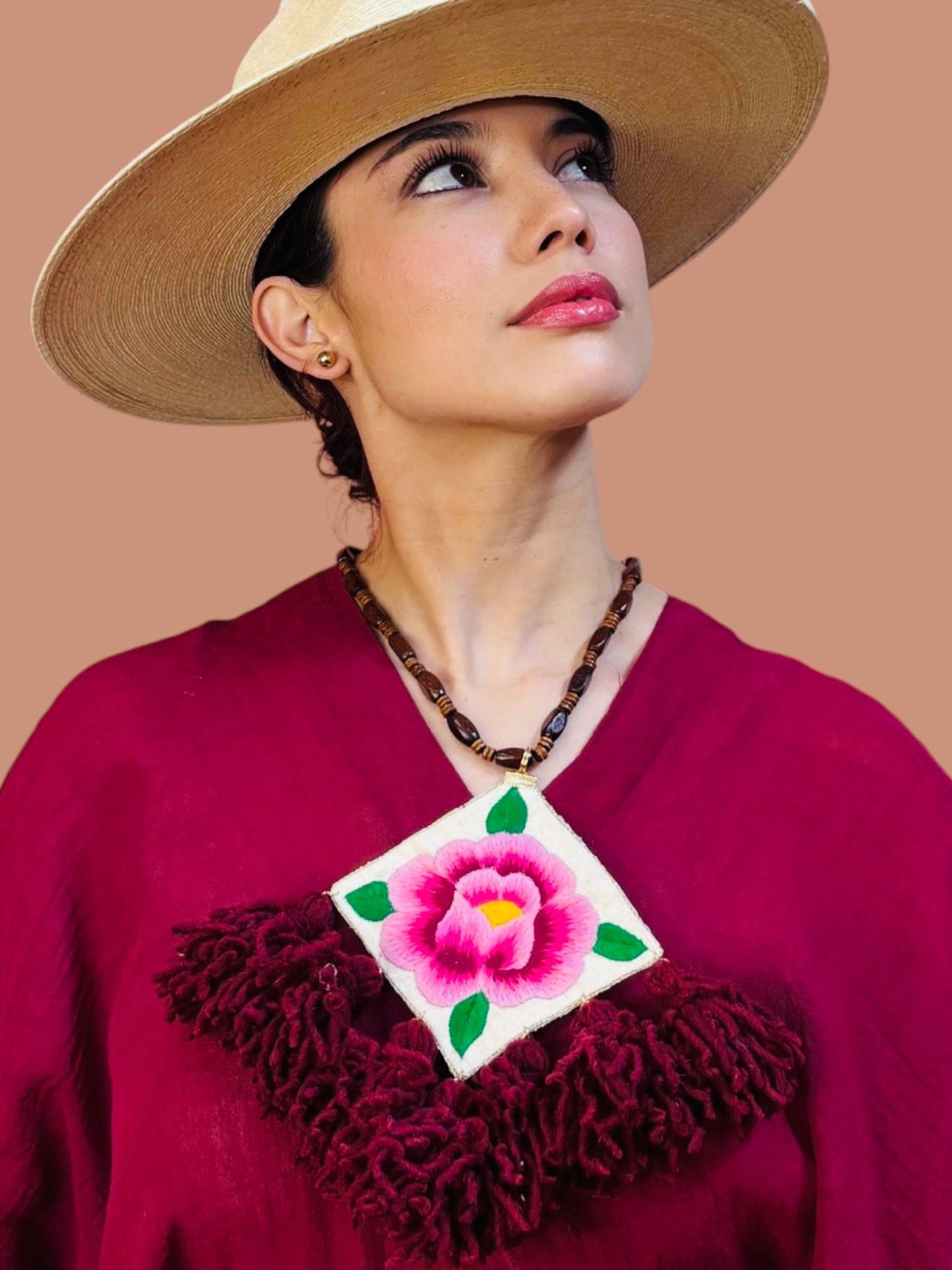 Flor Tehuano Necklace