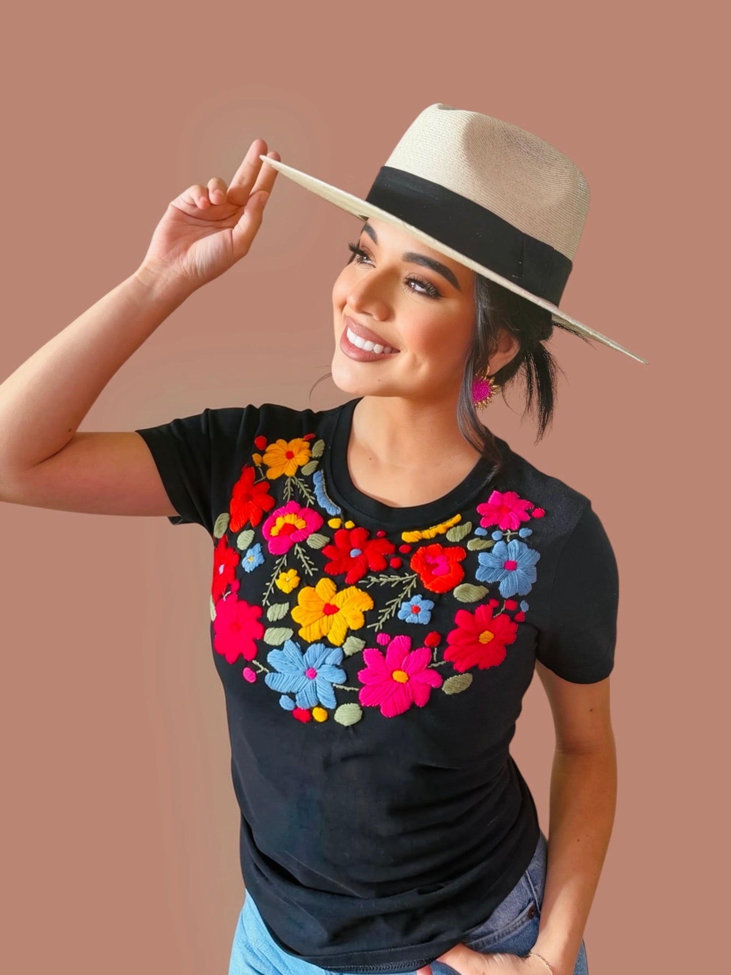Dorinda Embroidered Shirt
