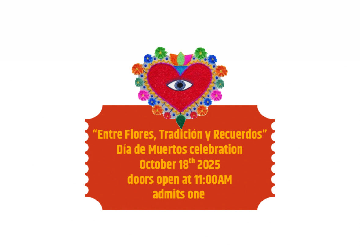 Entre Flores, Tradición y Recuerdos-Día de Muertos Event