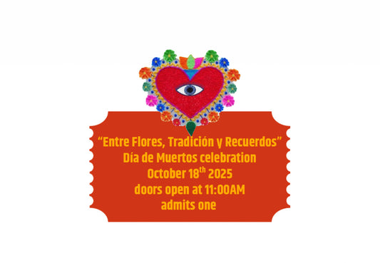 Entre Flores, Tradición y Recuerdos-Día de Muertos Event