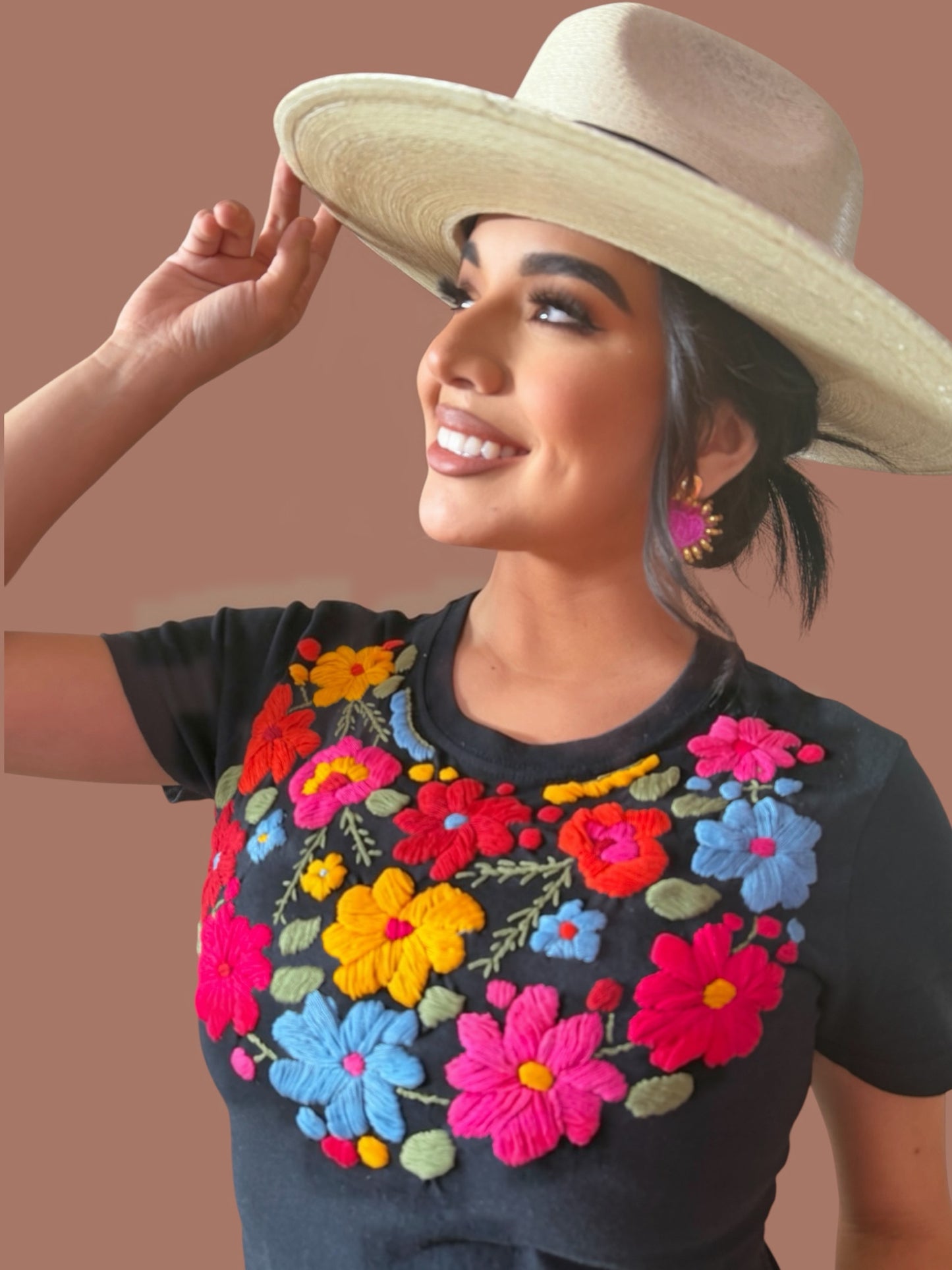 Dorinda Embroidered Shirt