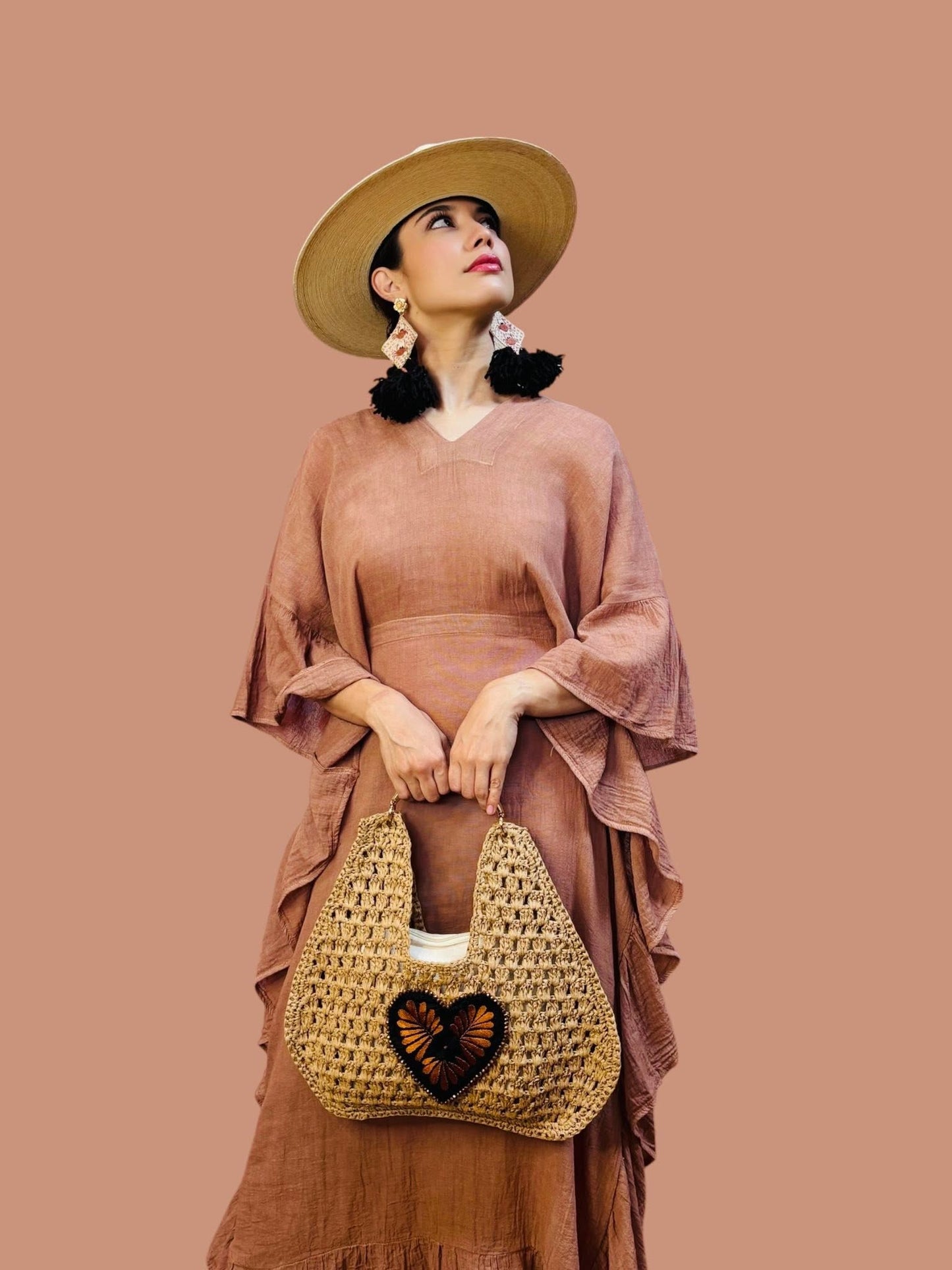 Irma Manta Dress- Beige