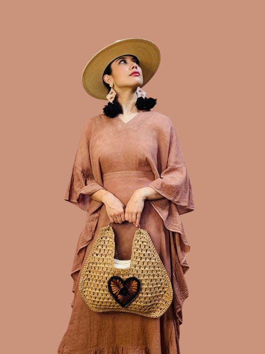 Irma Manta Dress- Beige