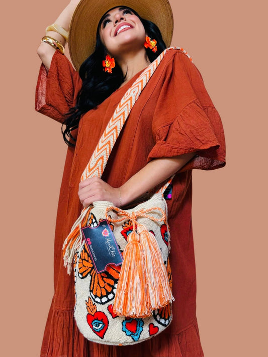 Julianna Tapestry Woven Tote-bag