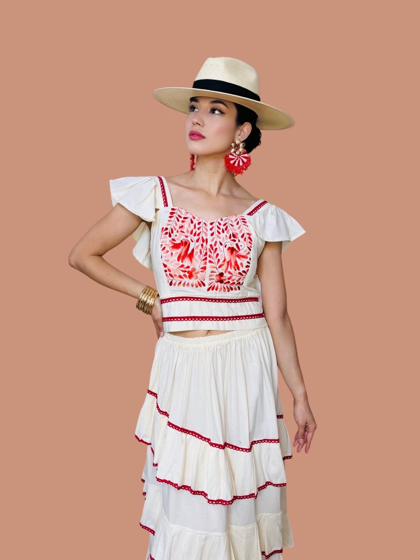 Katia Oaxaca Embroidered Set