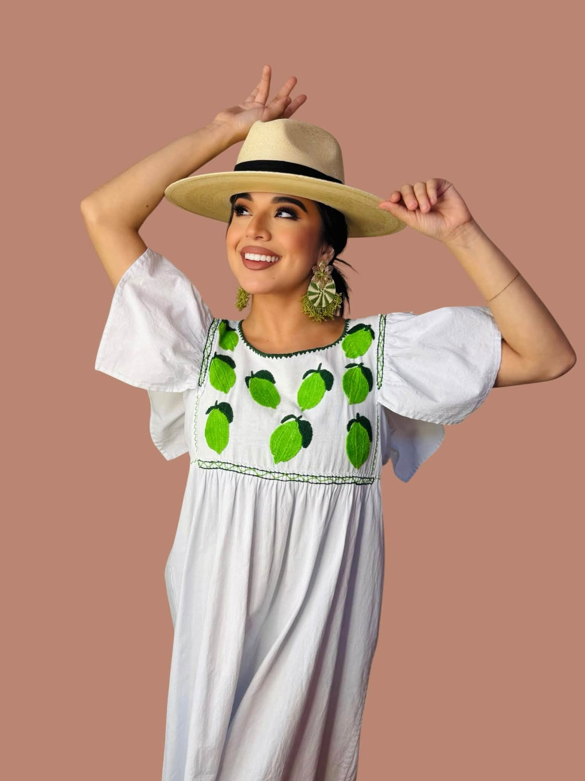 Lemon Manta Dress