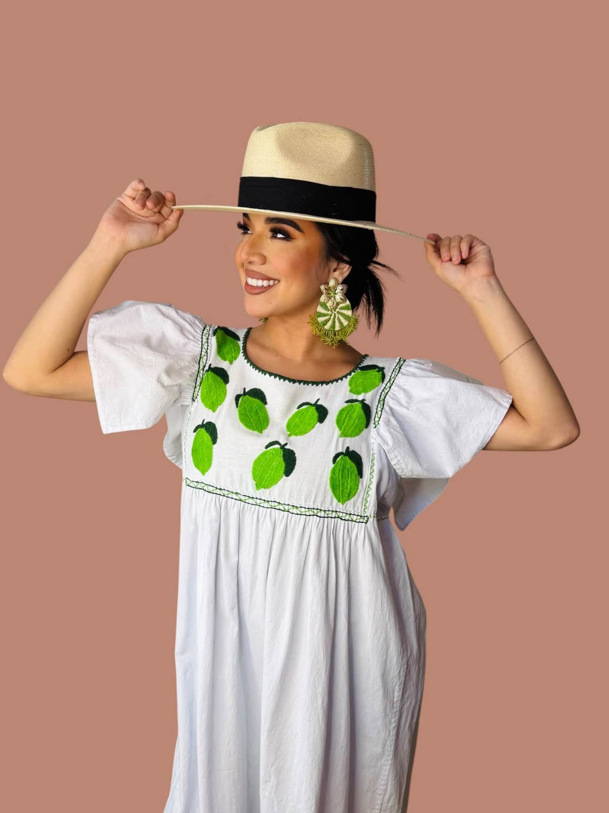 Lemon Manta Dress